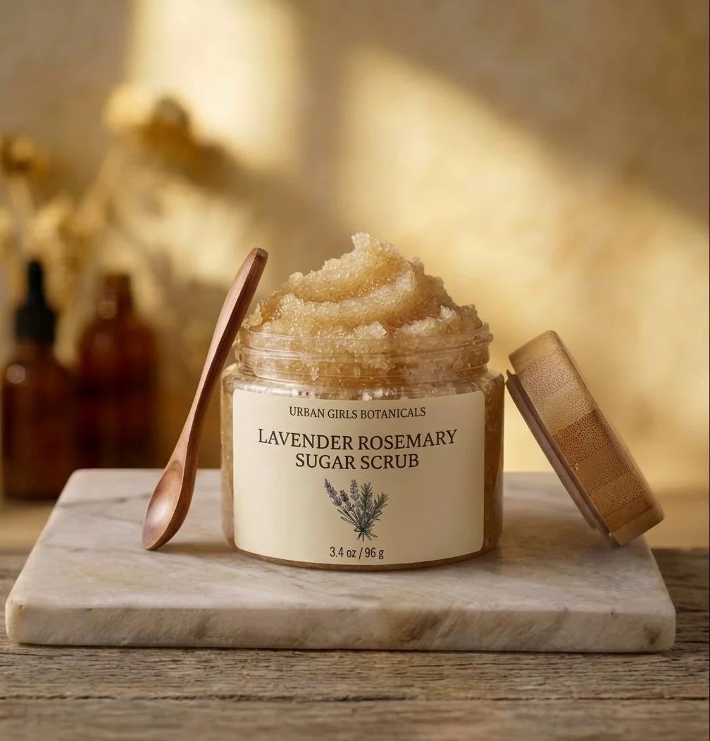 Exfoliating Sugar Scrub