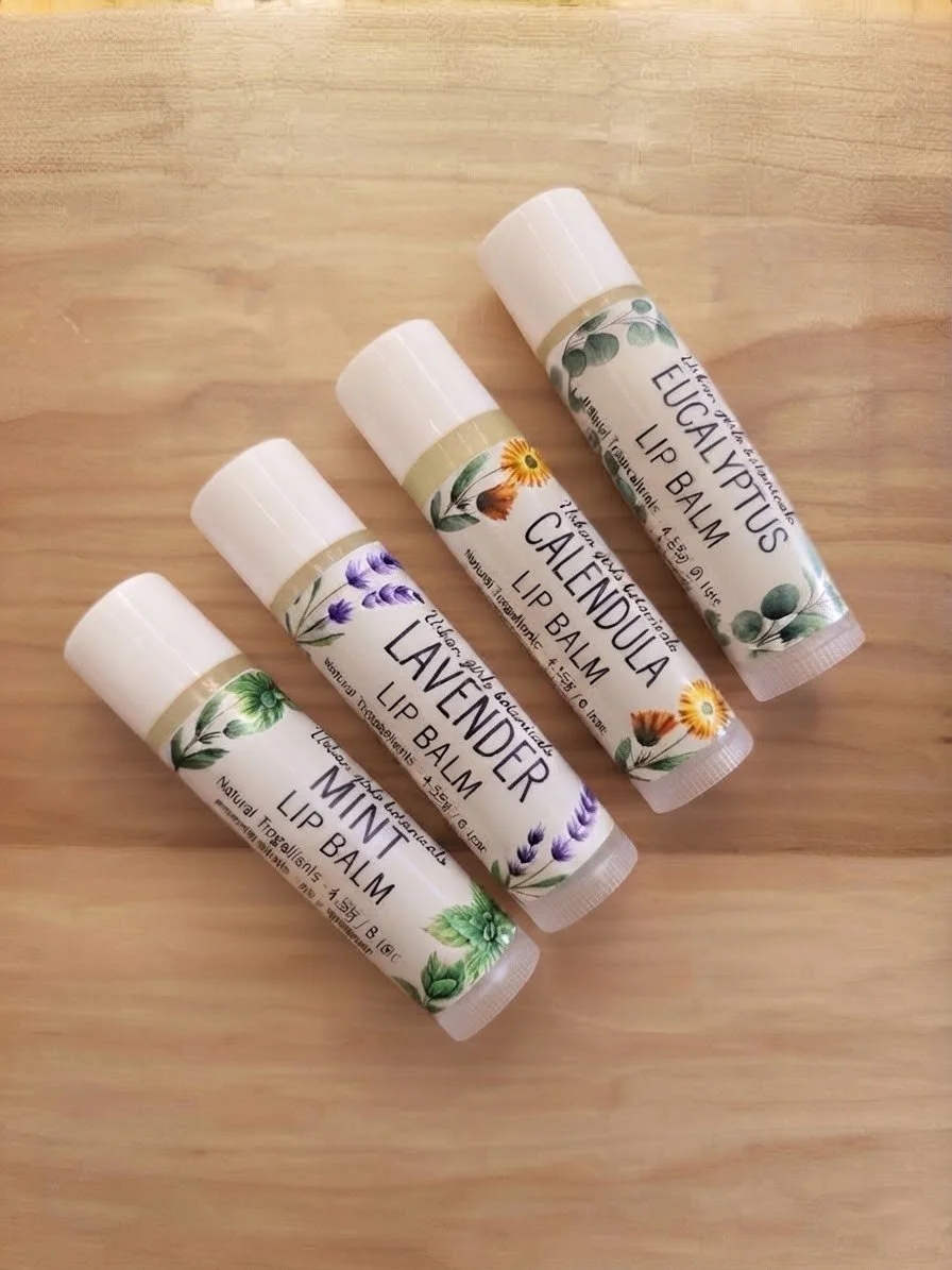 Essential Lip Balms Sticks