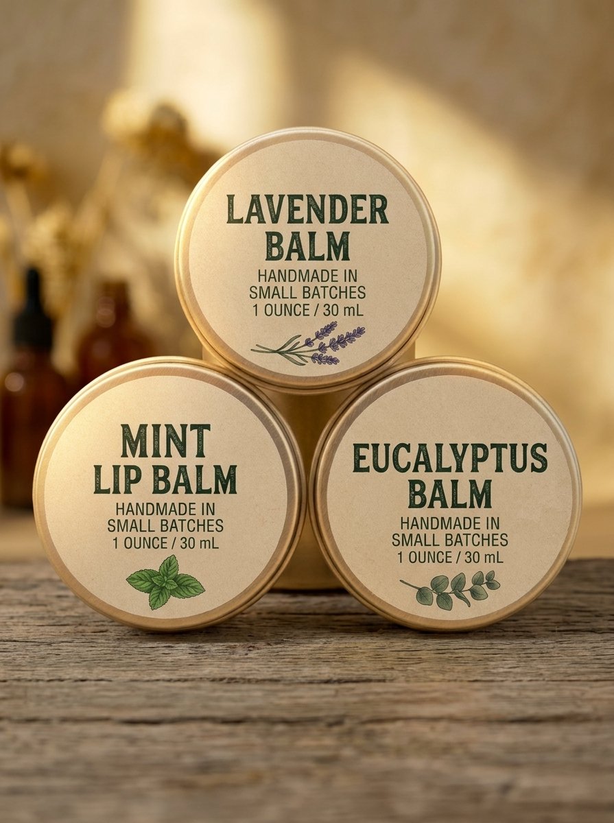 Botanical Balm Tins