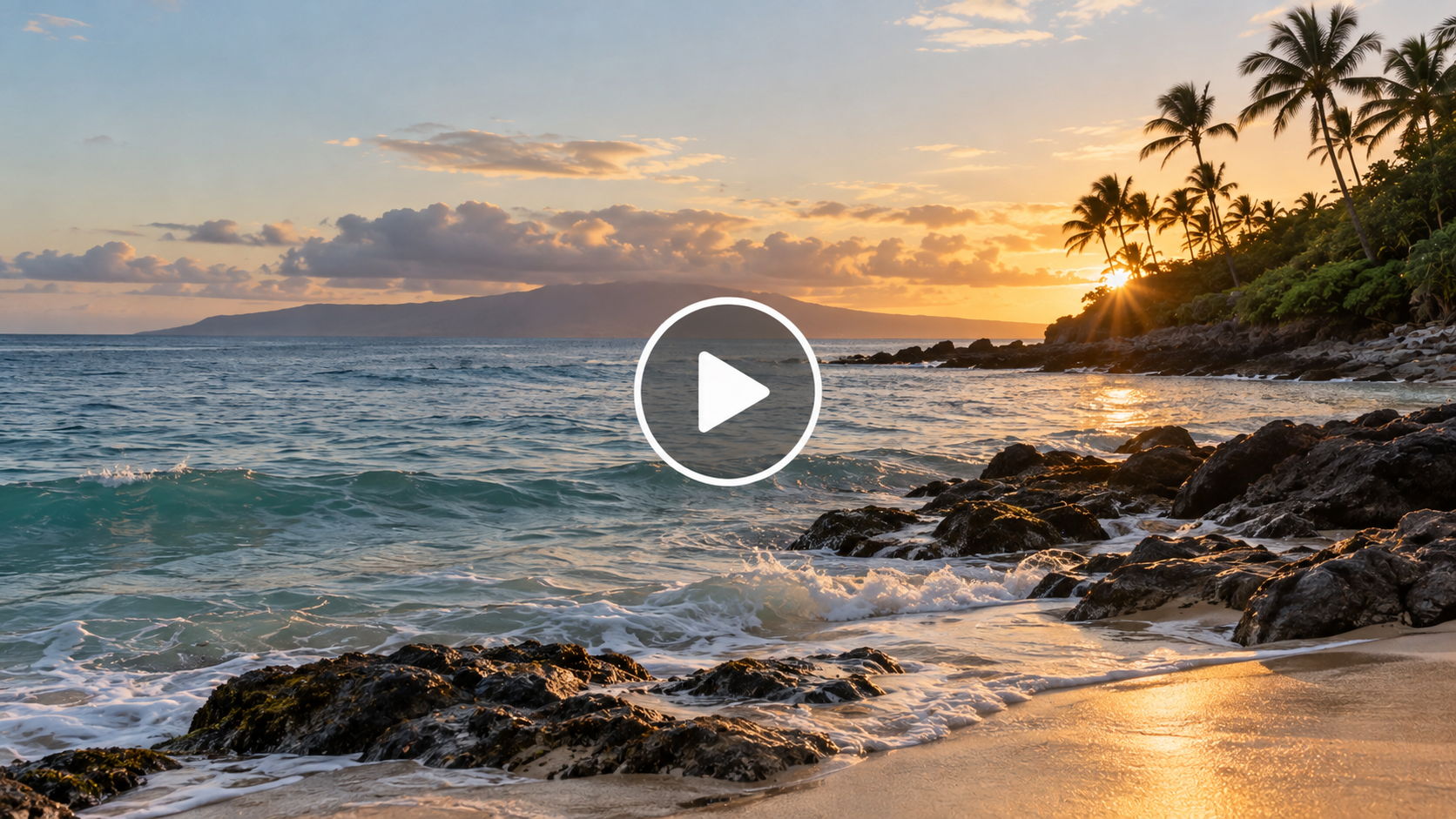 Direct booking website video for vacation rental properties in Hawaii