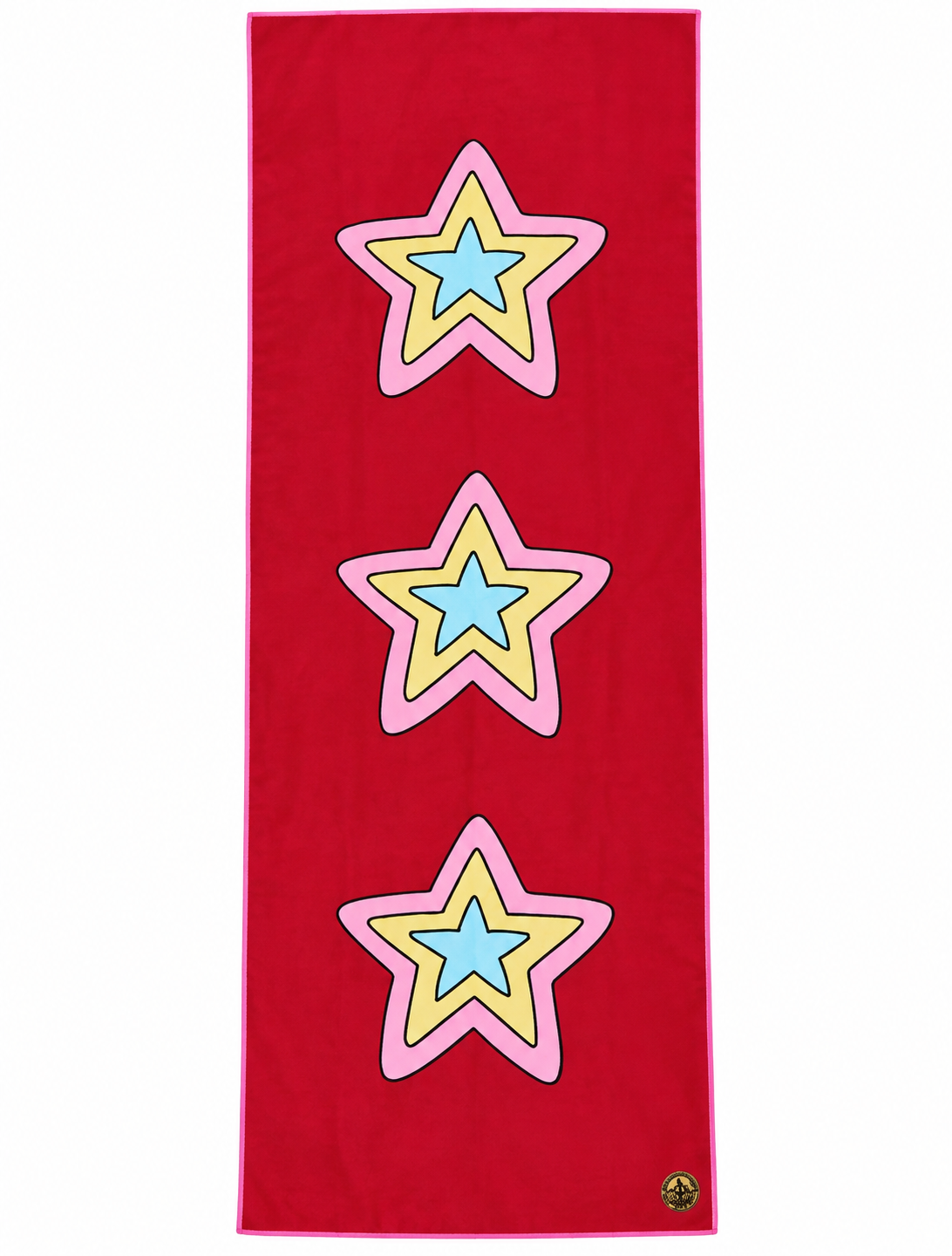 Multi Color Star Towel