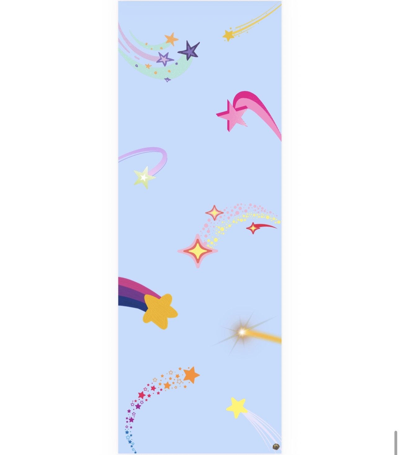 Shooting Stars Towel