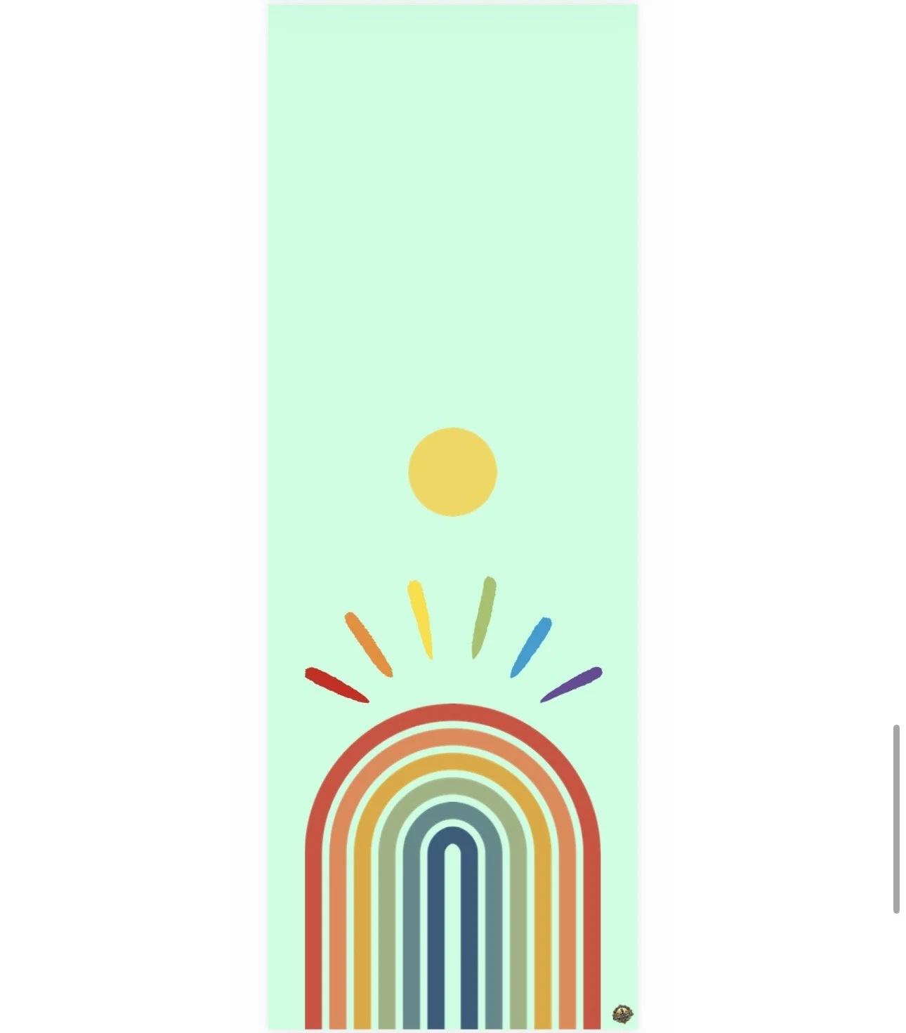 Rainbow Towel
