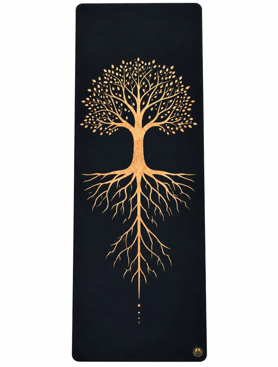 Gold Tree Yoga Mat