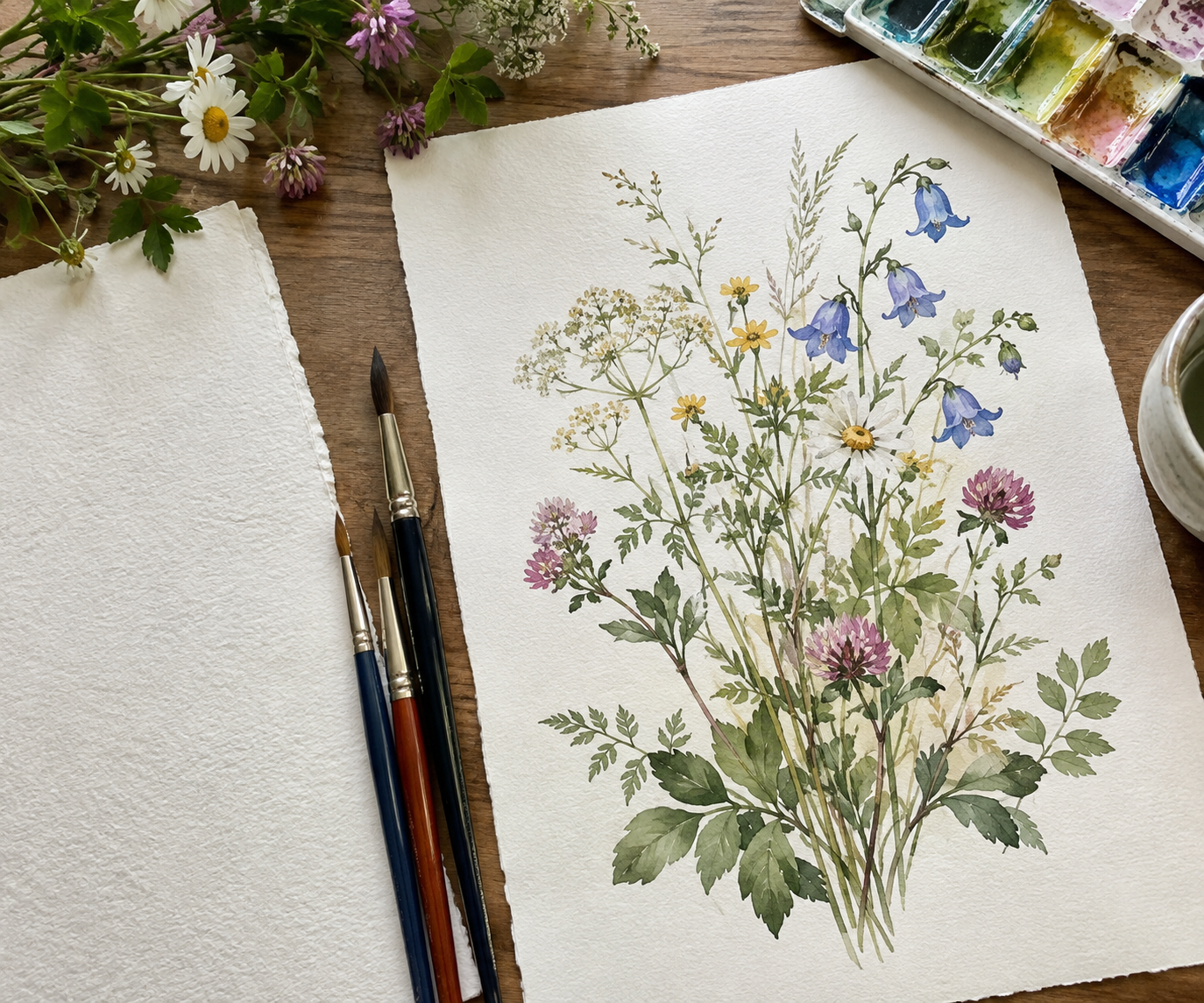 Painting Materials - BaoHong Watercolour Paper 260x180mm, HP