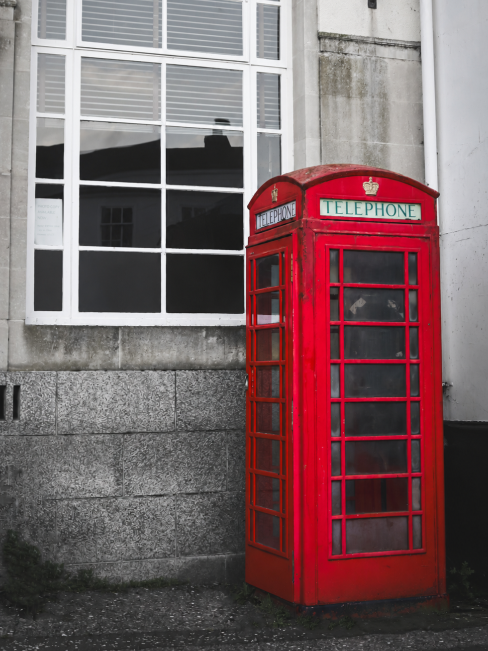 Red Phone Box