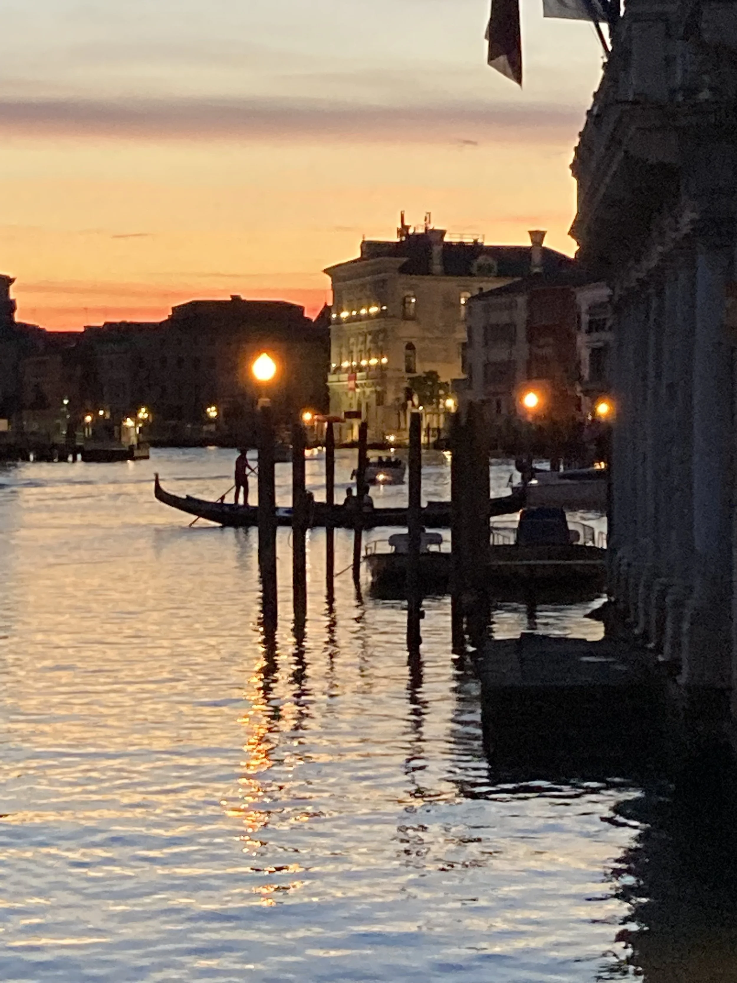 Venice in evening