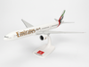 Herpa Snap-Fit Model Aircraft Emirates Boeing 777-300ER - New 2023 Colors, Miniature 1:200 Scale Collectable Model with Base, Plastic