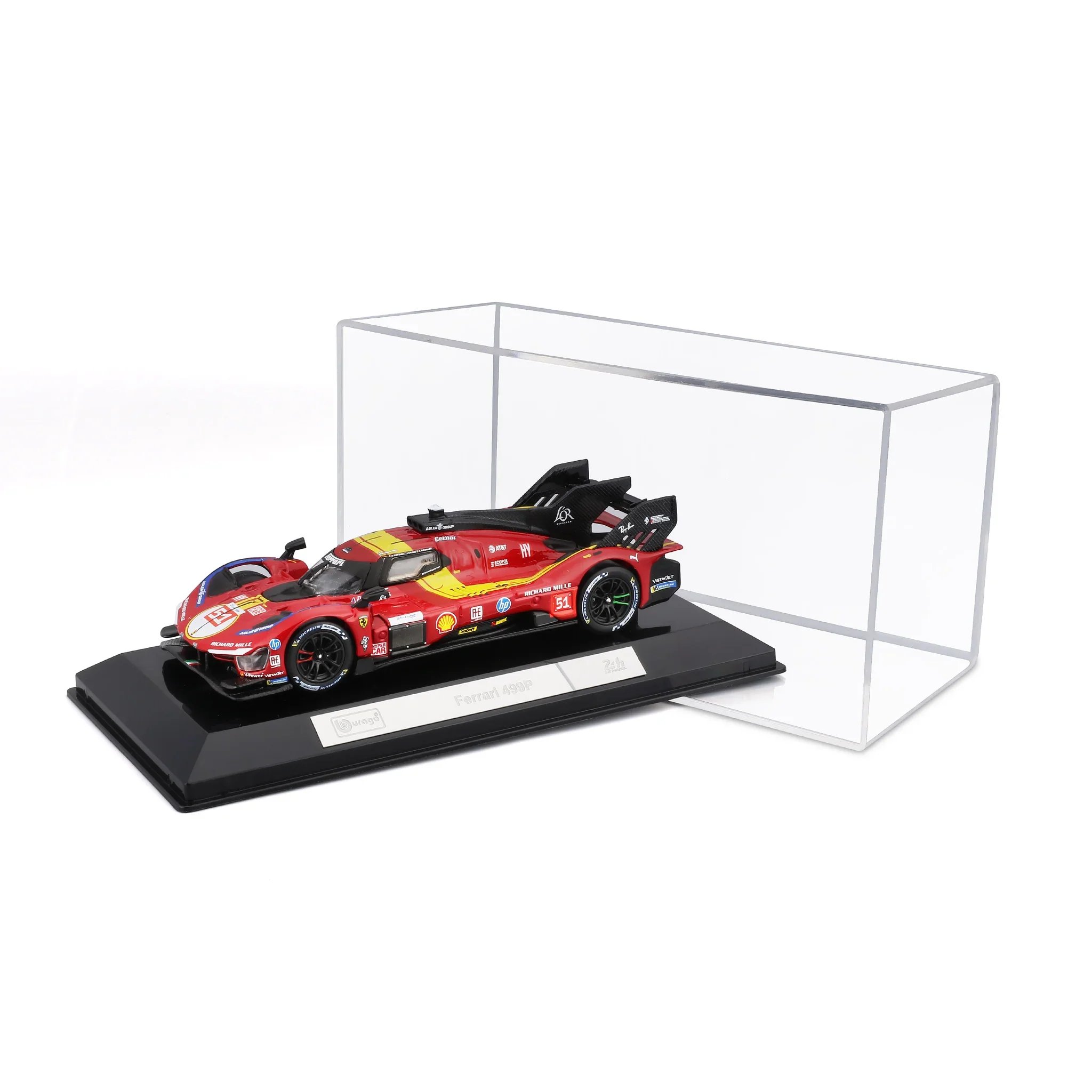 FERRARI 499P 24H LMH Hypercar 2025 n° 51 1:43