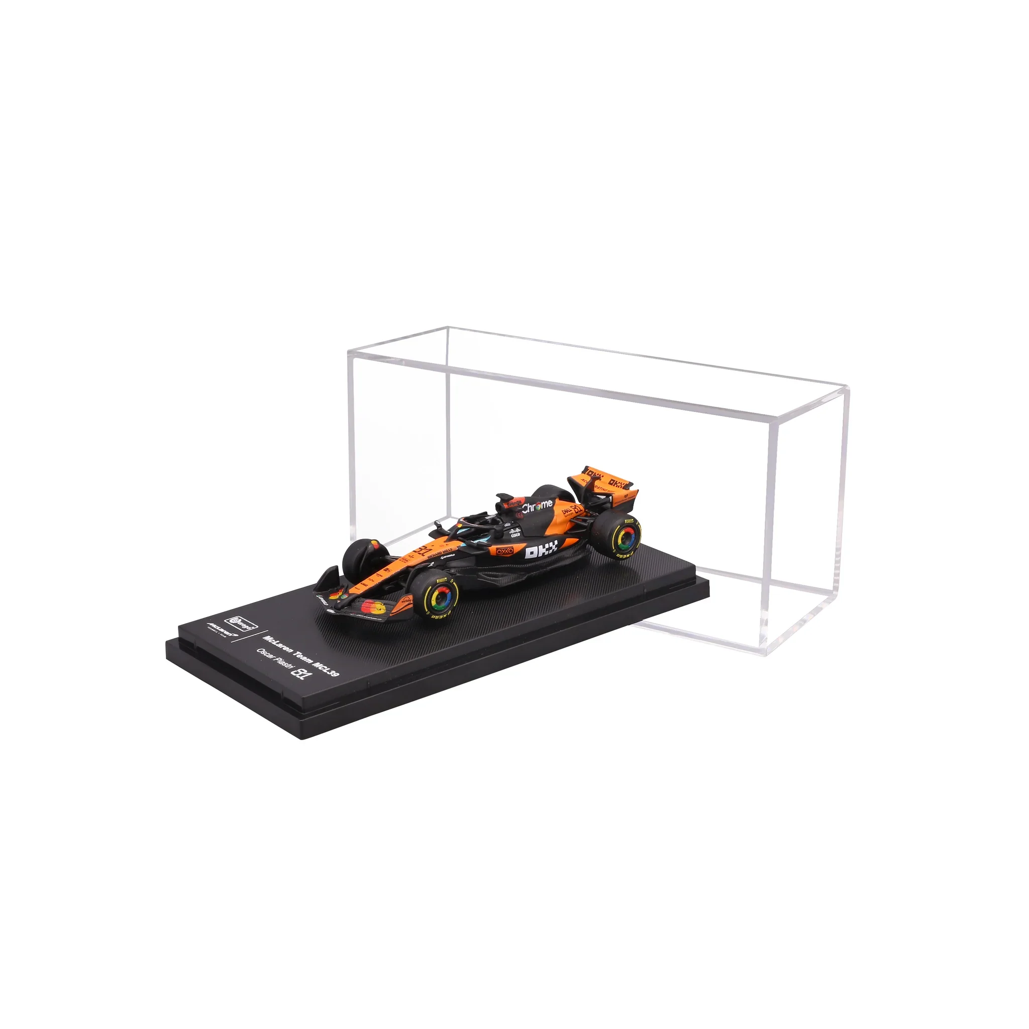 McLaren F1 MCL 39 2025 #81 Piastri 1:64