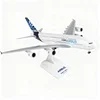 Daron Skymarks Airbus A380-800 H/C with Gear, 1/200-Scale,White