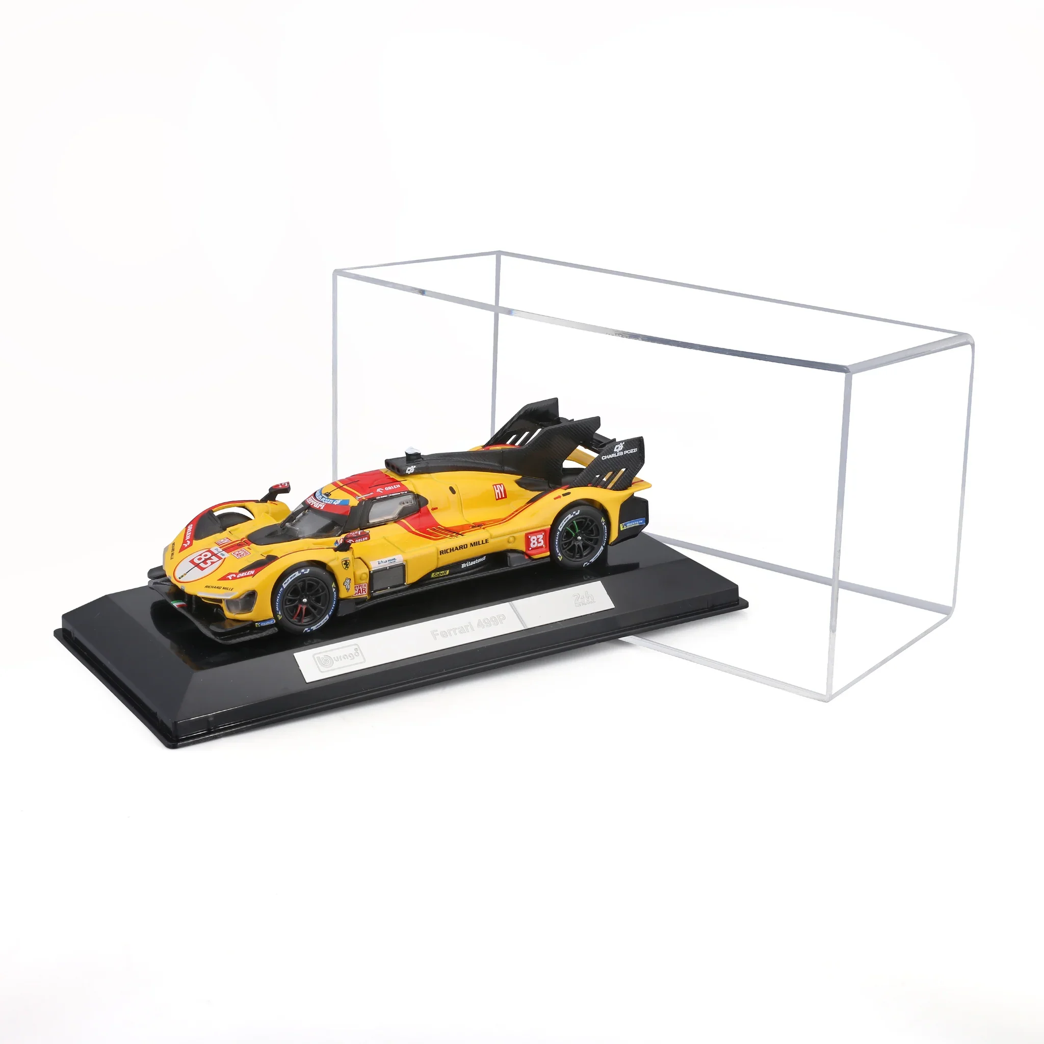 FERRARI 499P 24H LMH Hypercar 2025 #83 1:43 with display case