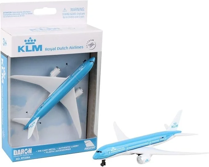 Daron KLM Single Plane Die-cast Toy Model Airplane