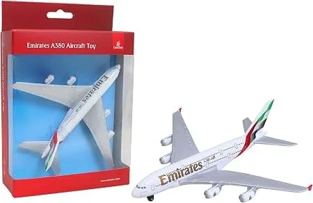 Daron Emirates Airbus A380 Model Airplane
