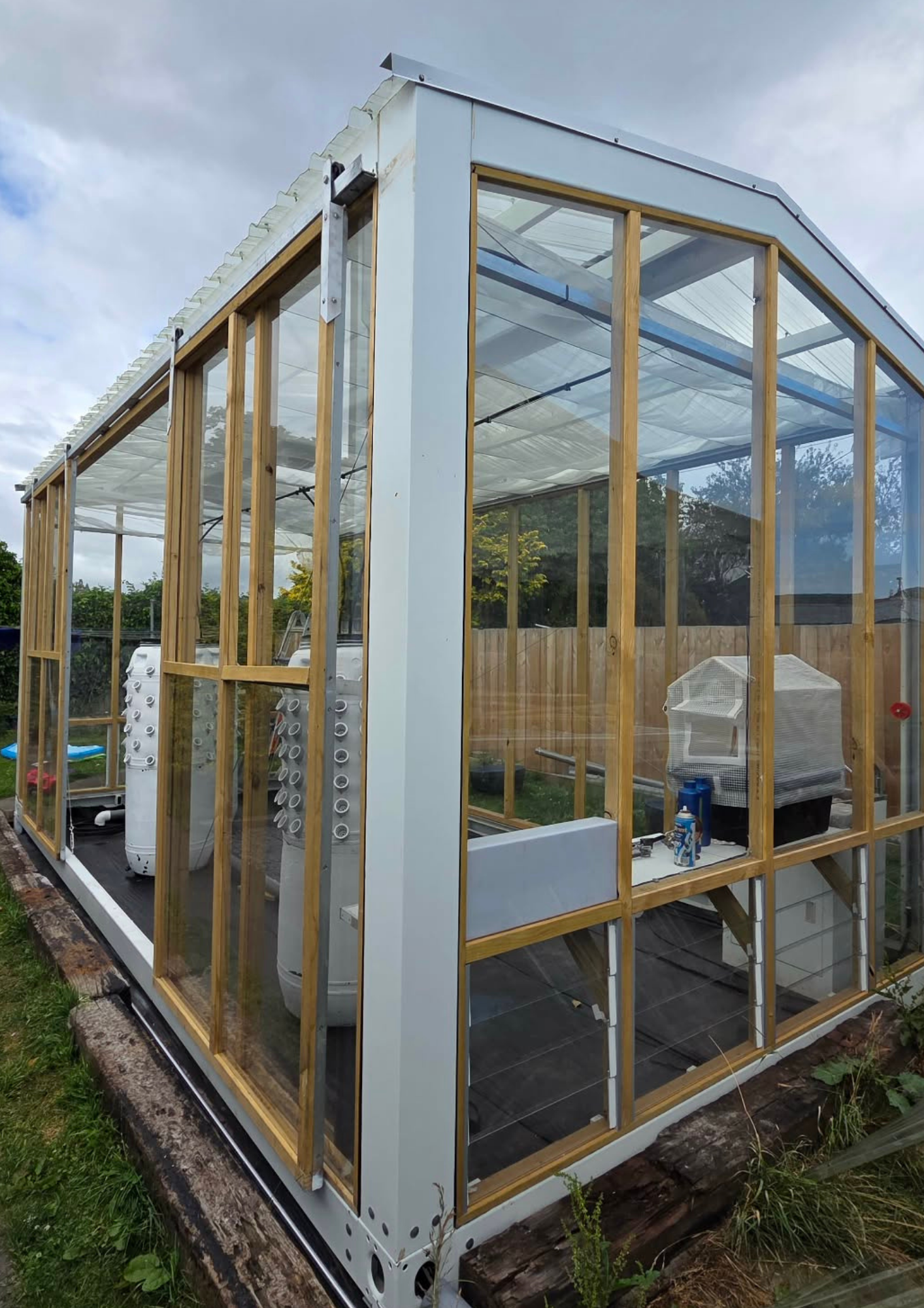 Christchurch R&amp;D Greenhouse