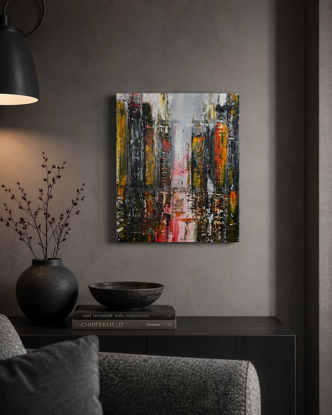 Urban Bloom 16x20