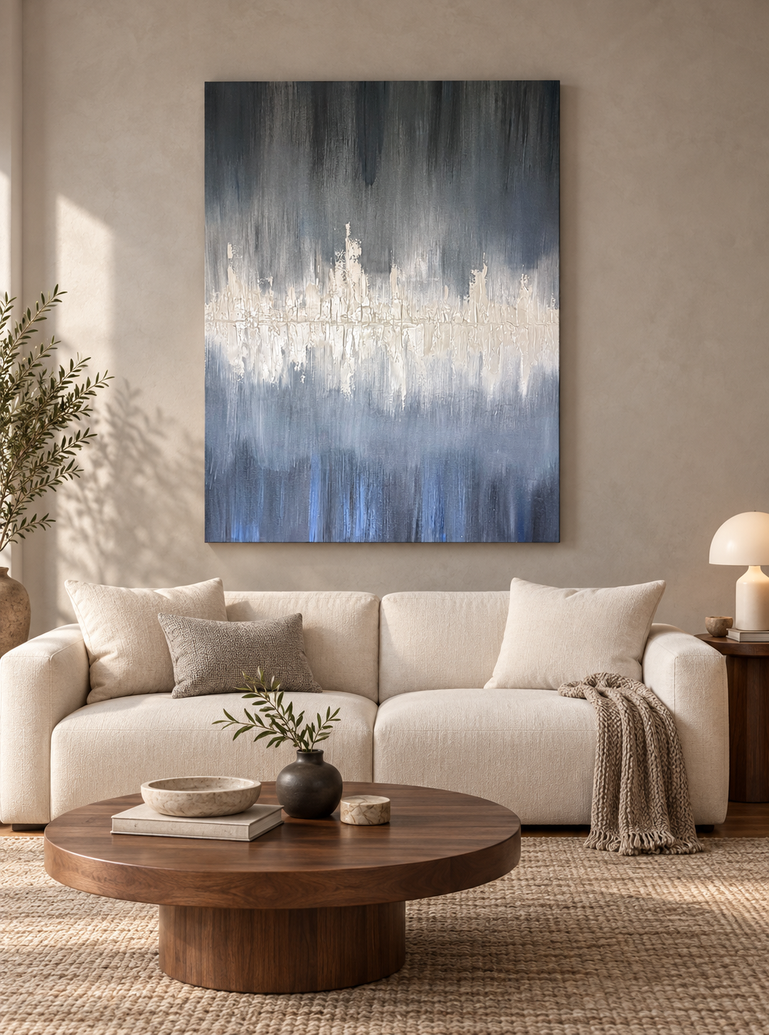 Horizons — Original Oil Painting, 36 × 48 × 1.75 in