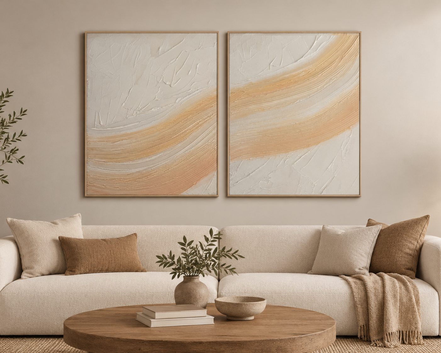 Warm Frequencies 2 of 20x24x1.5
