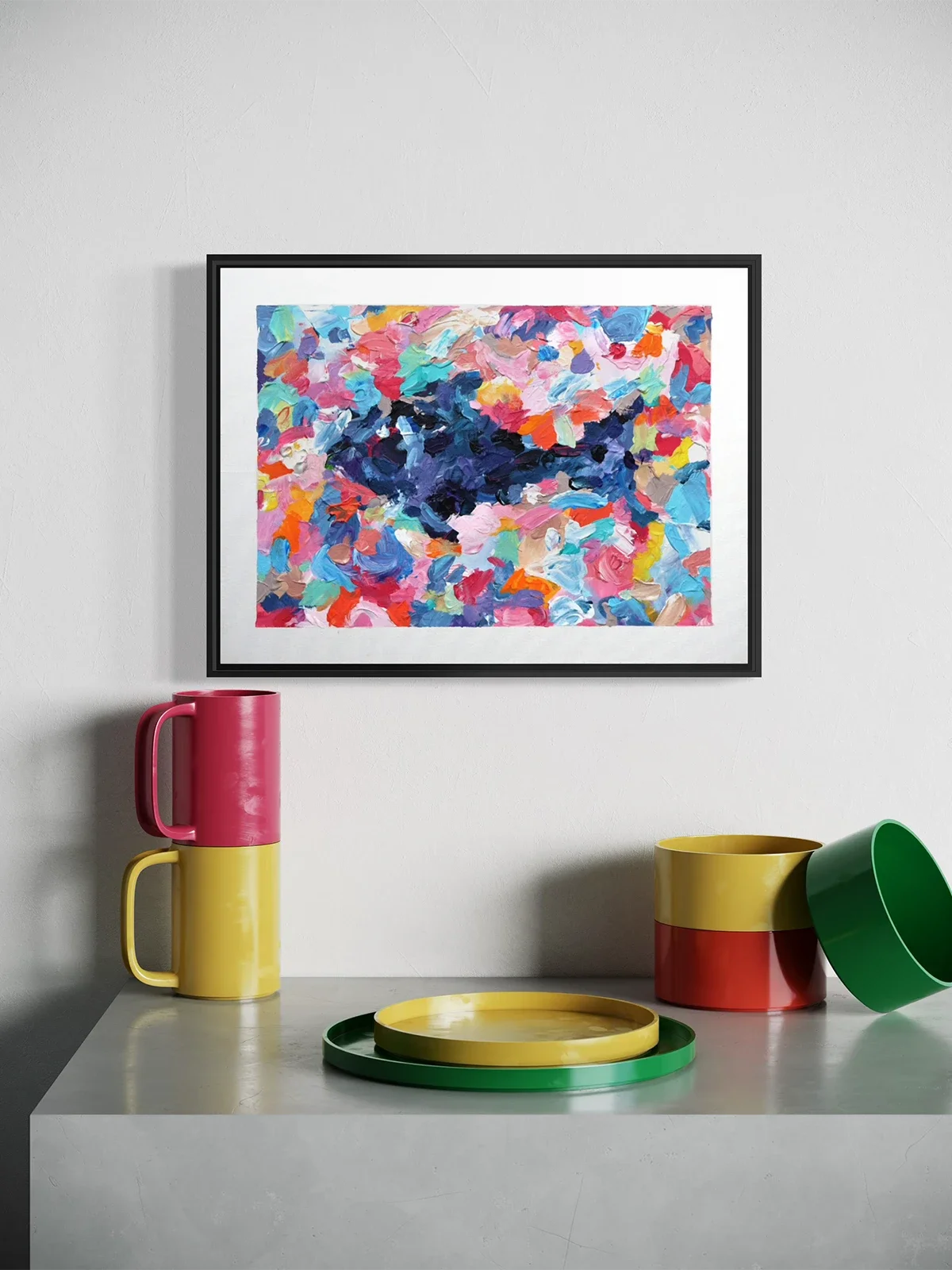 A Carefree Life | 40x30cm
