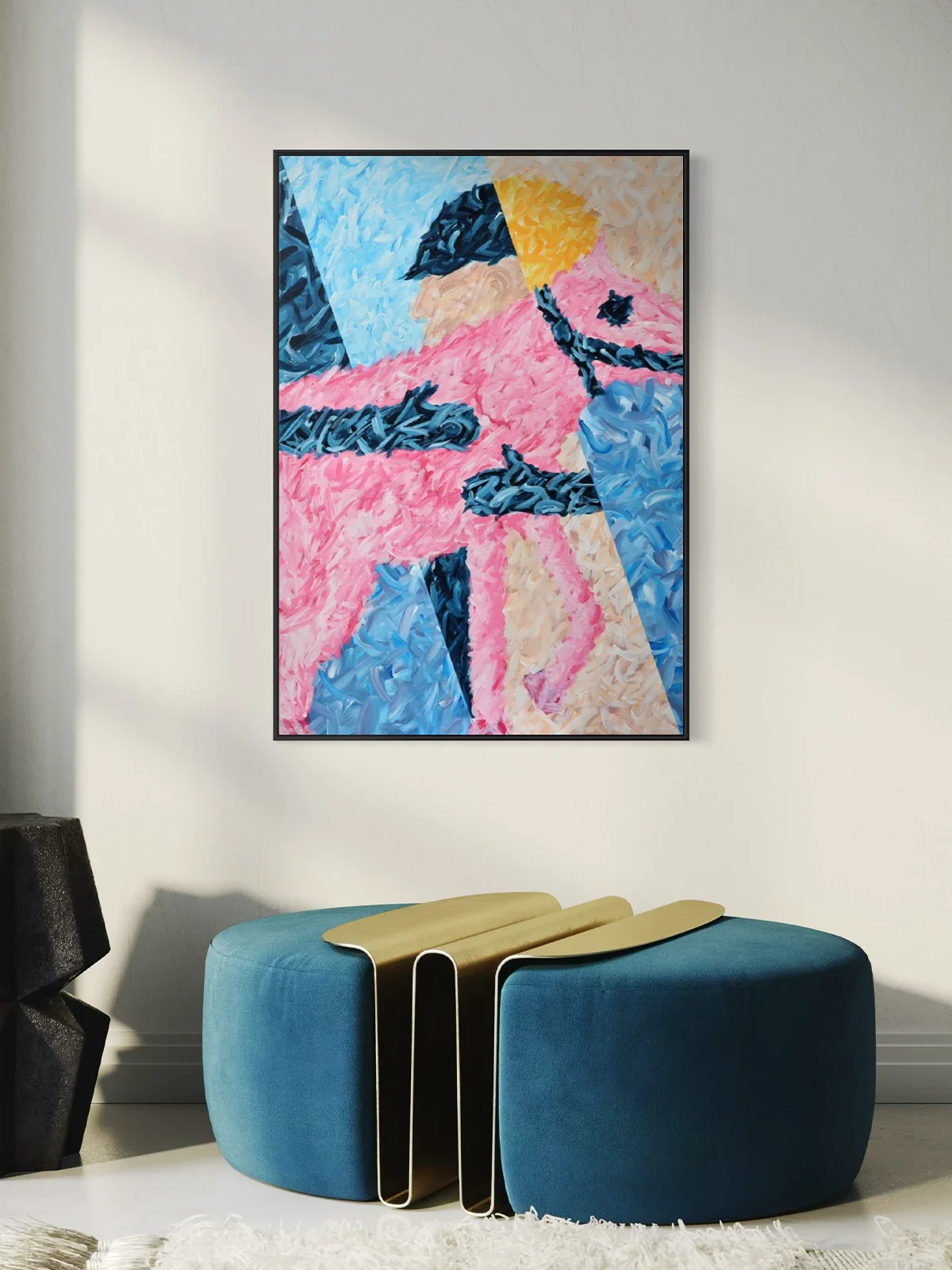 Fragments of Joy | 70x100cm