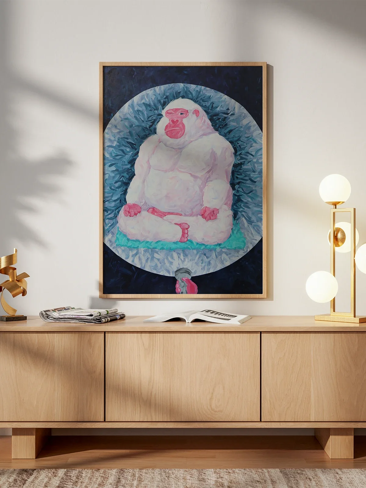 Enlightenment | 70x100cm