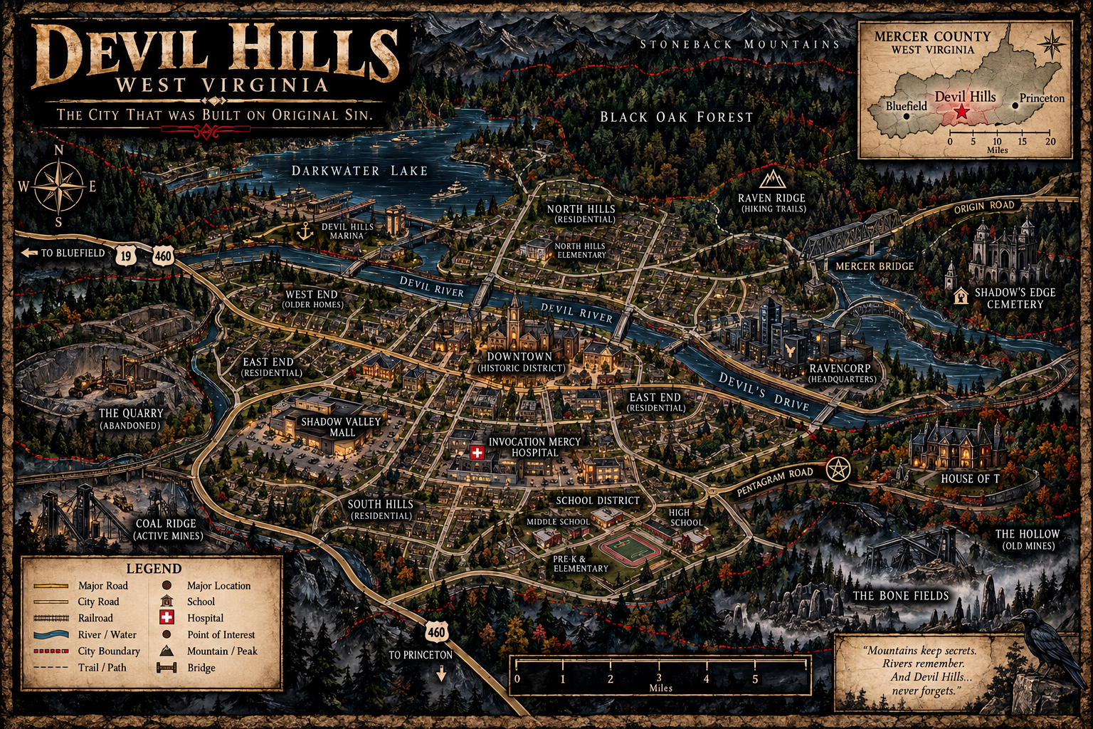 Devil Hills, West Virginia