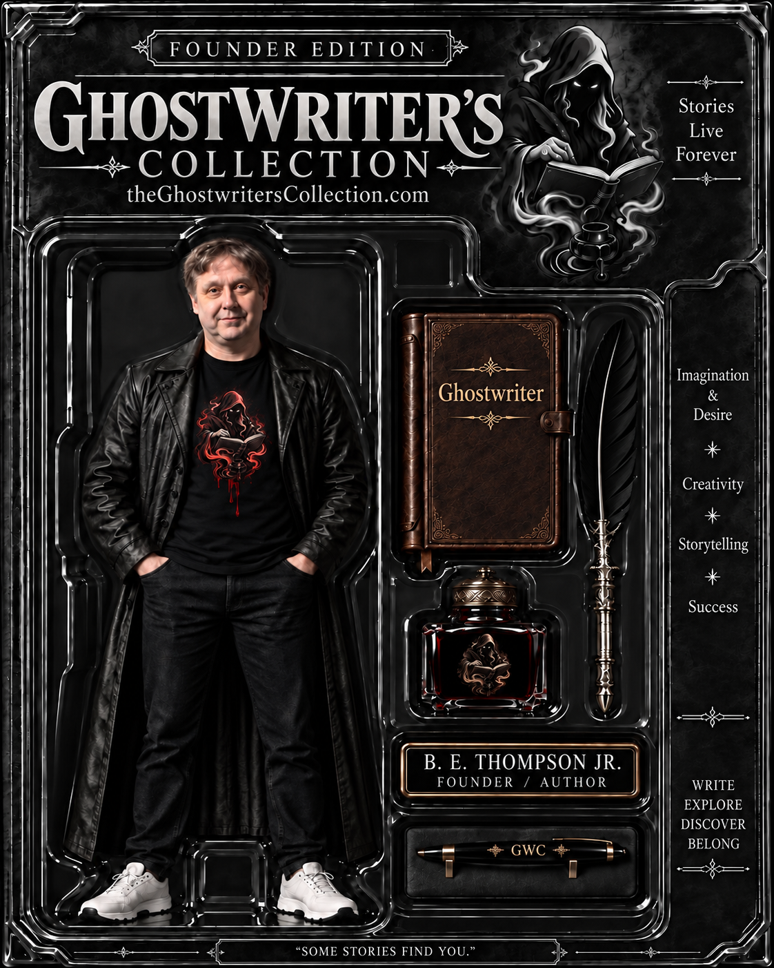 The Ghostwriter