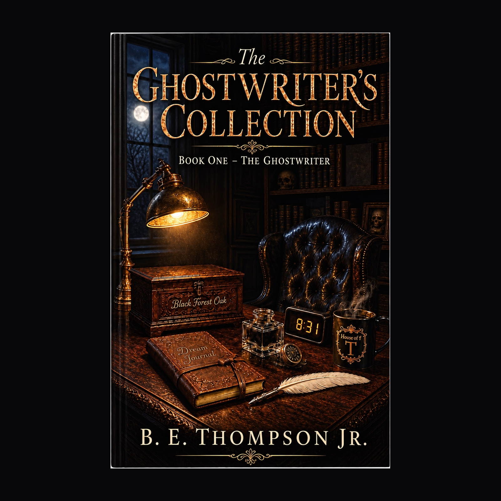 Signed Hardcover Book