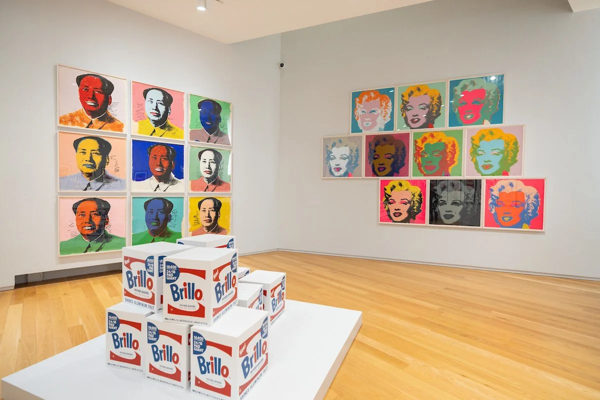 Andy Warhol Three Times Out
