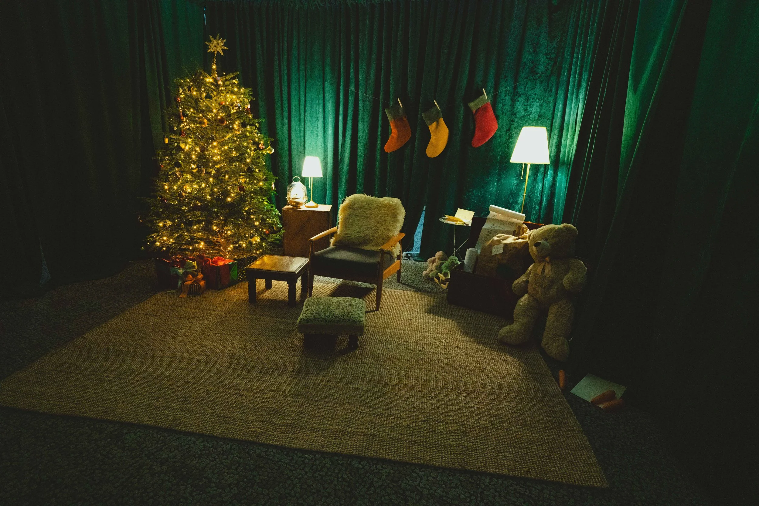 Family Holiday Parties