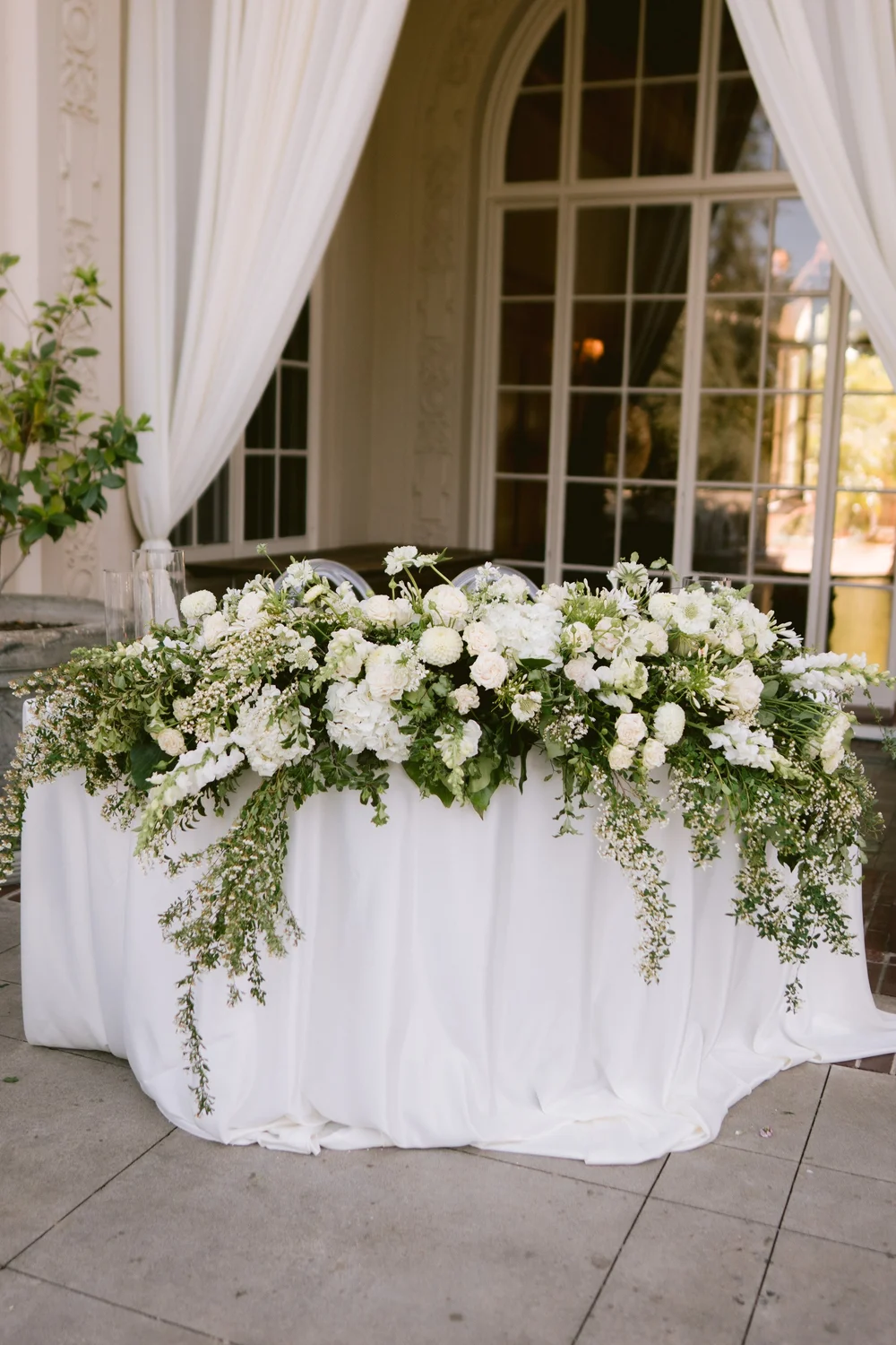 Corporate event florals