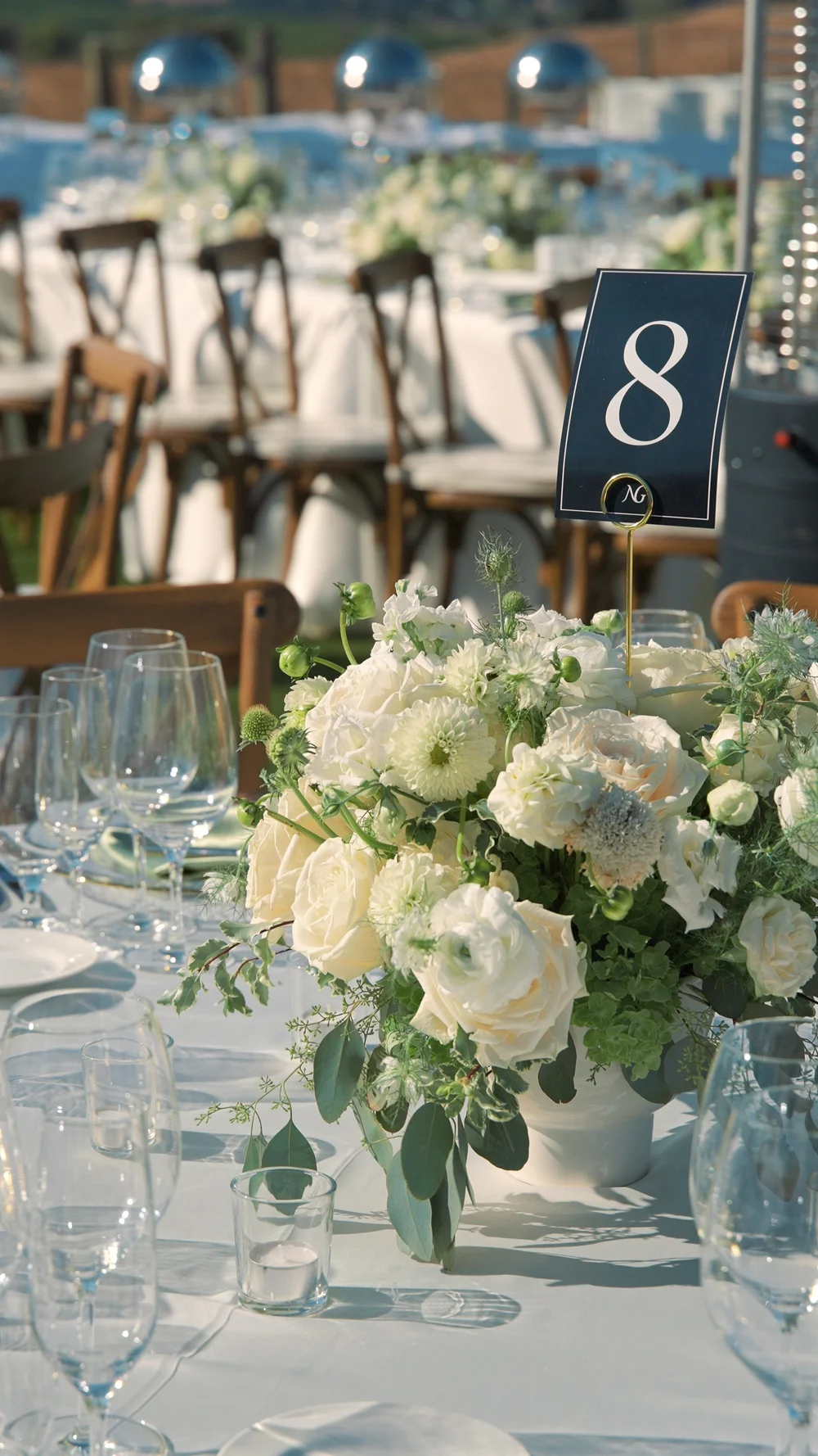Reception florals