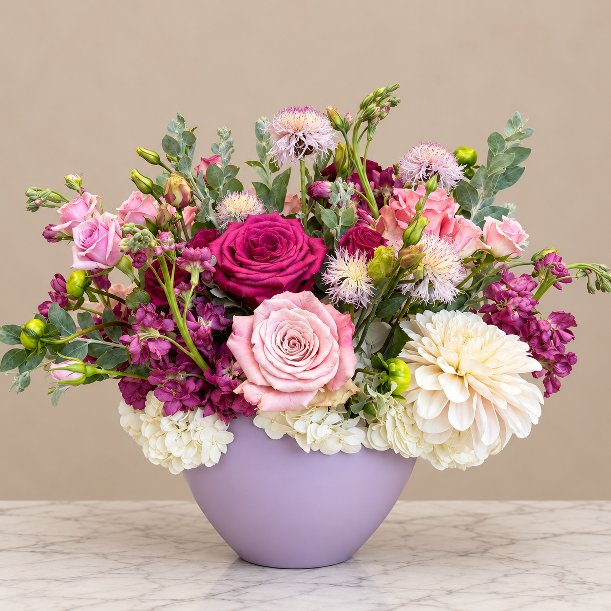 Multi-color- Seasonal Arrangement