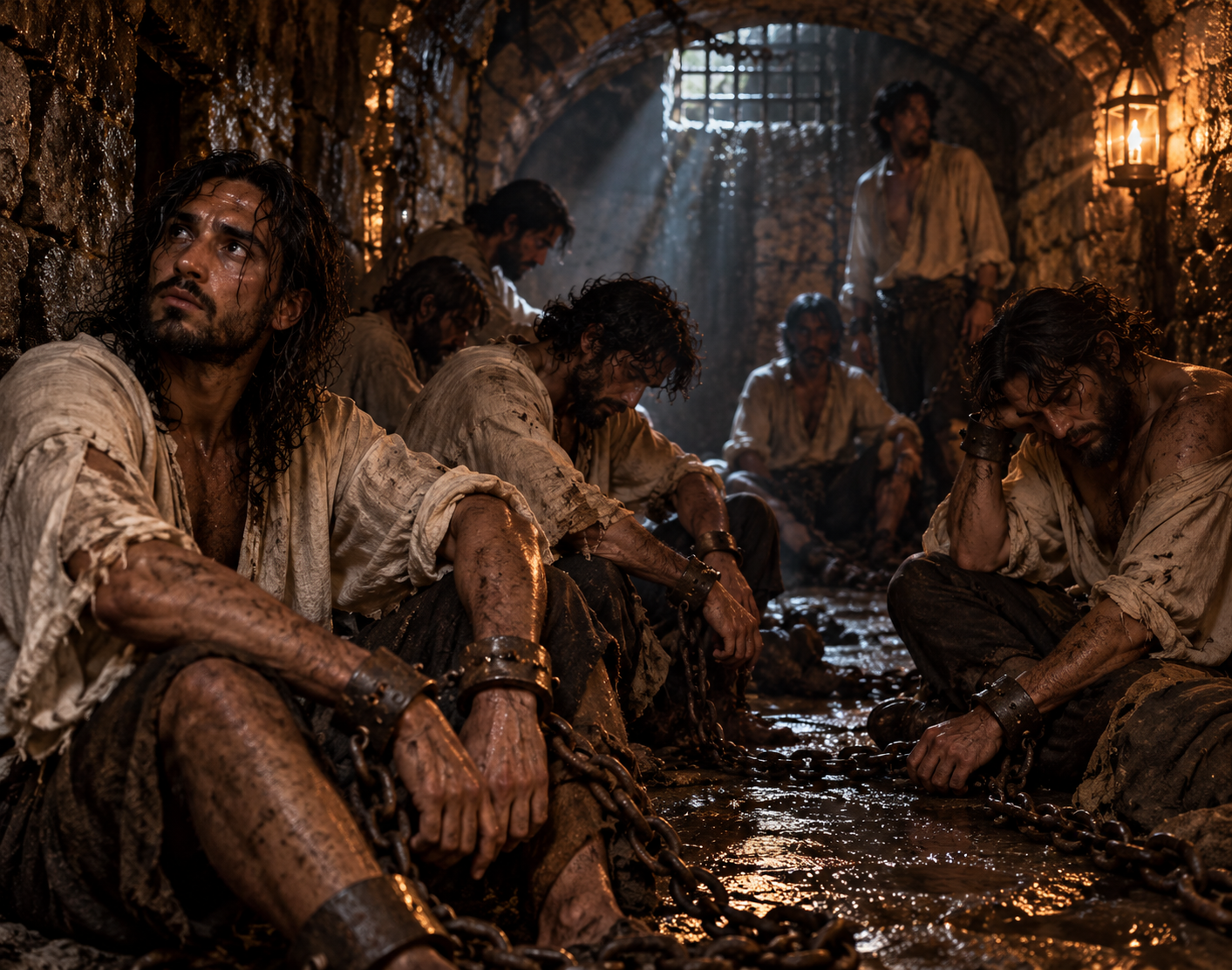 Weary Prisoners in a Candlelit Dungeon.png