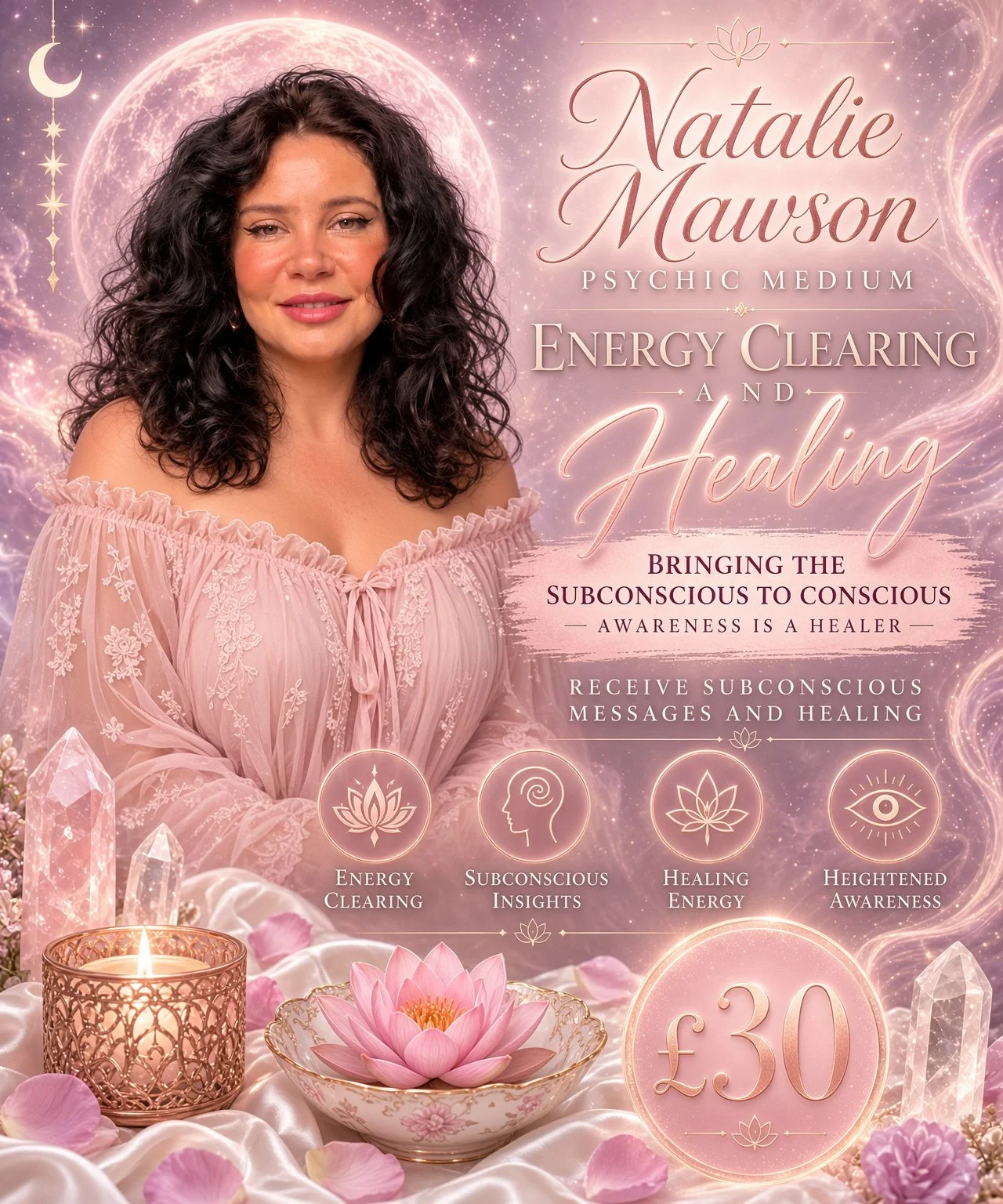 Energy Healing and Cleansing Reading