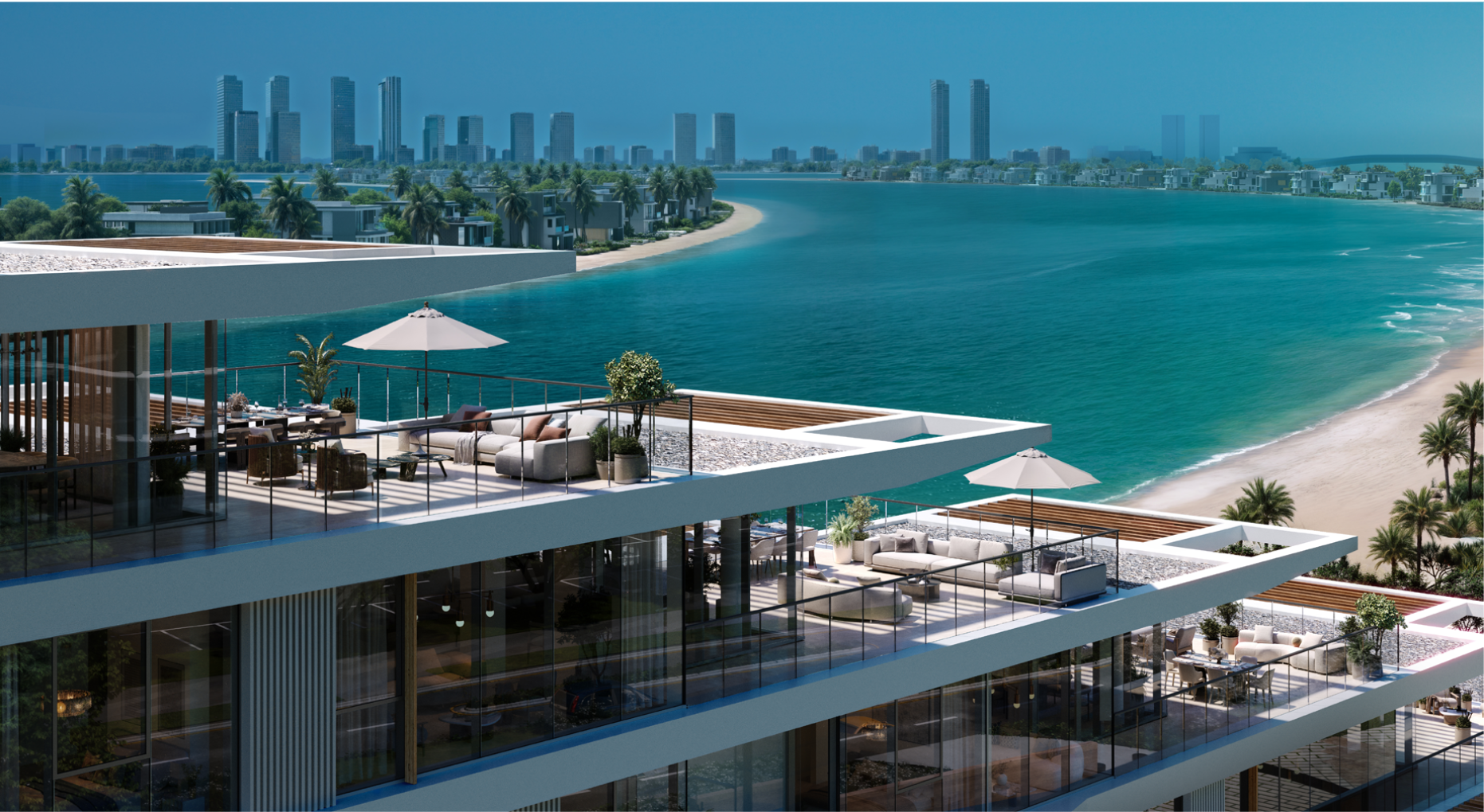 Palm Centrale | Palm Jebel Ali Dubaï