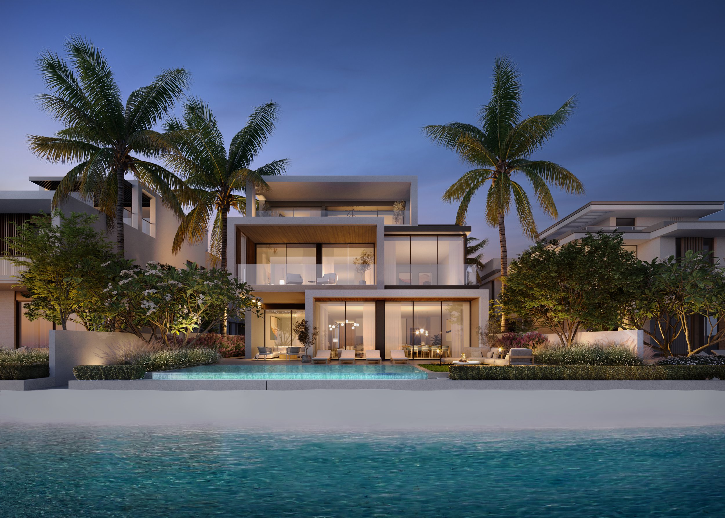 Villa in Palm Jebel Ali | Dubaï