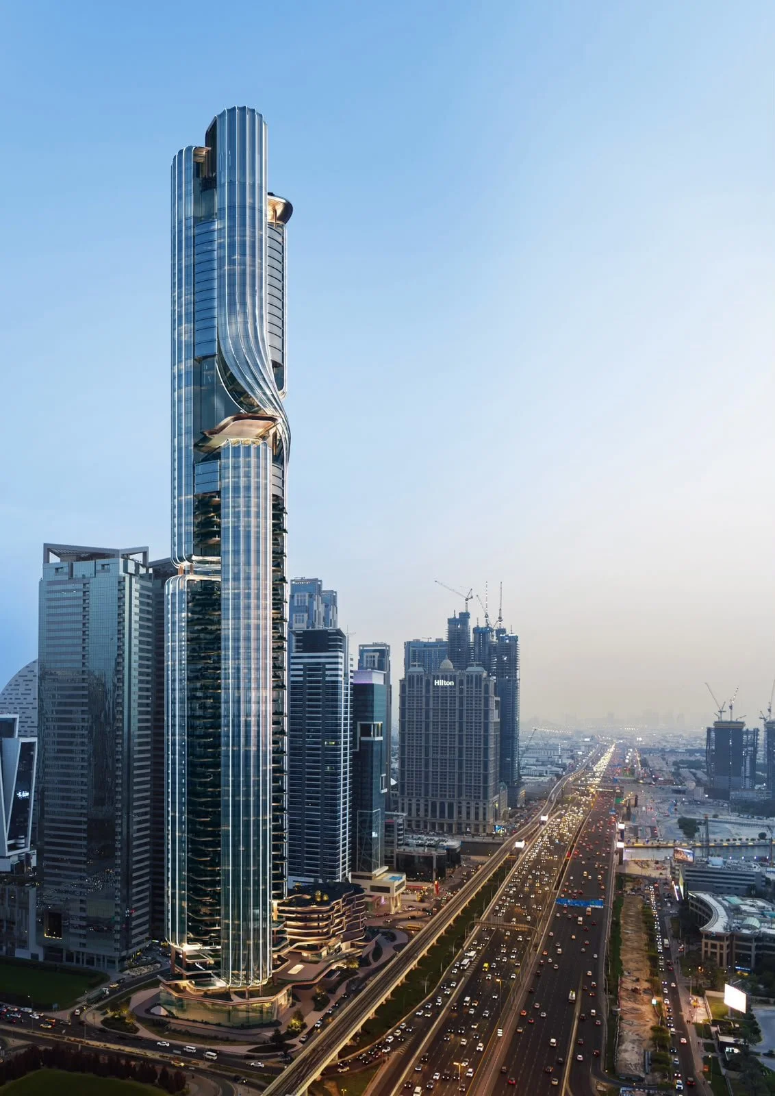 Lumena | Offices in Business Bay by Omniyat