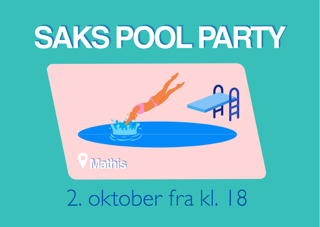 Pool-party hos Mathis