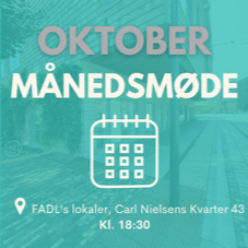 Månedsmøde Oktober 2026