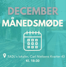 Månedsmøde December 2026