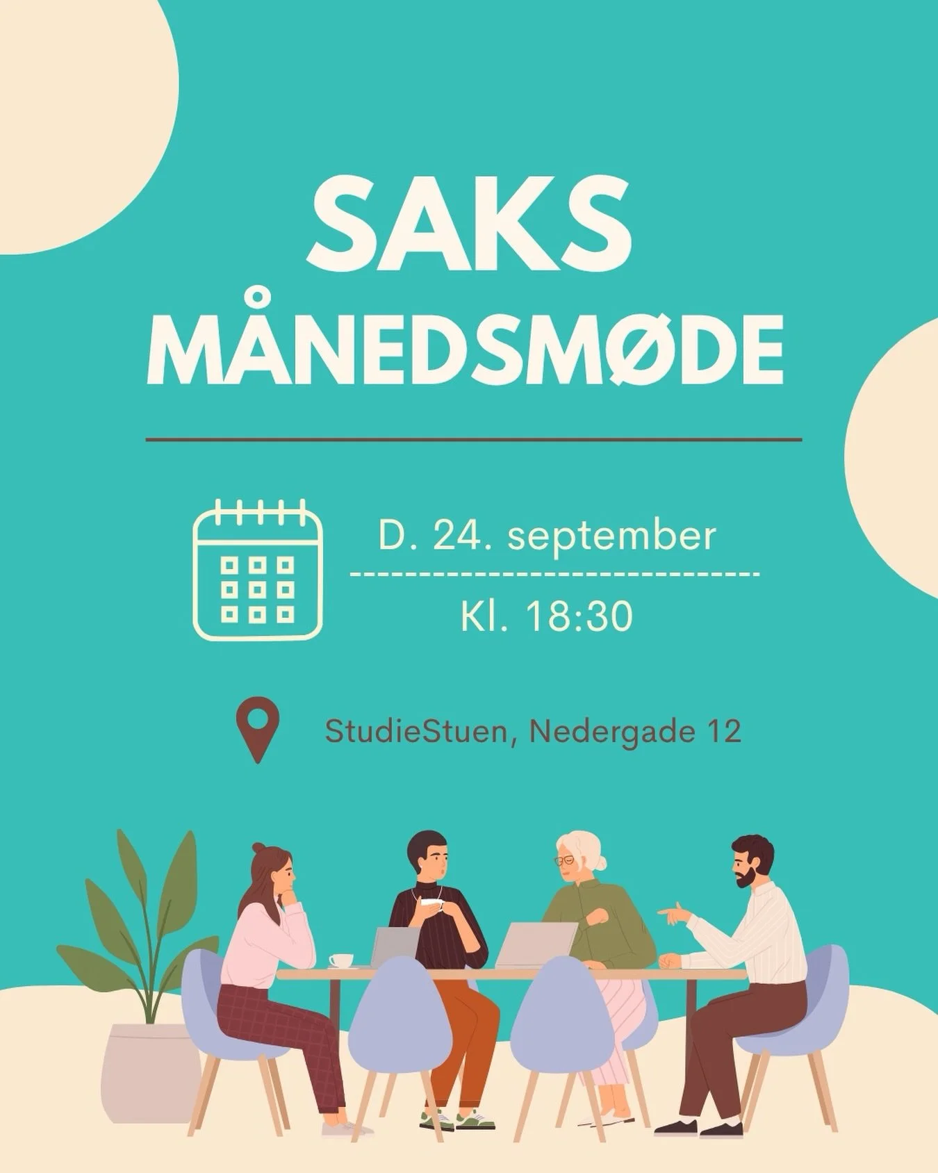Nysgerrig p&aring; kirurgi &ndash; og p&aring; hvad SAKS egentlig laver? 👀🩺

Kom med til vores velkomstm&oslash;de og h&oslash;r, hvordan du kan blive en aktiv del af SAKS 💙

Som aktivt medlem er du ikke bare med til vores arrangementer, du er med