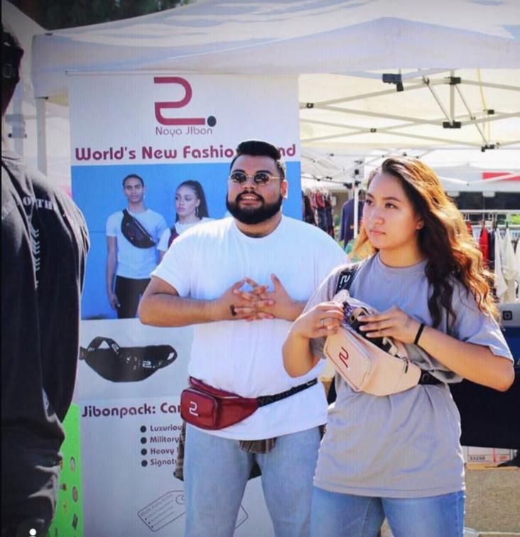  Noya Jibon at the Melrose Trading Post.