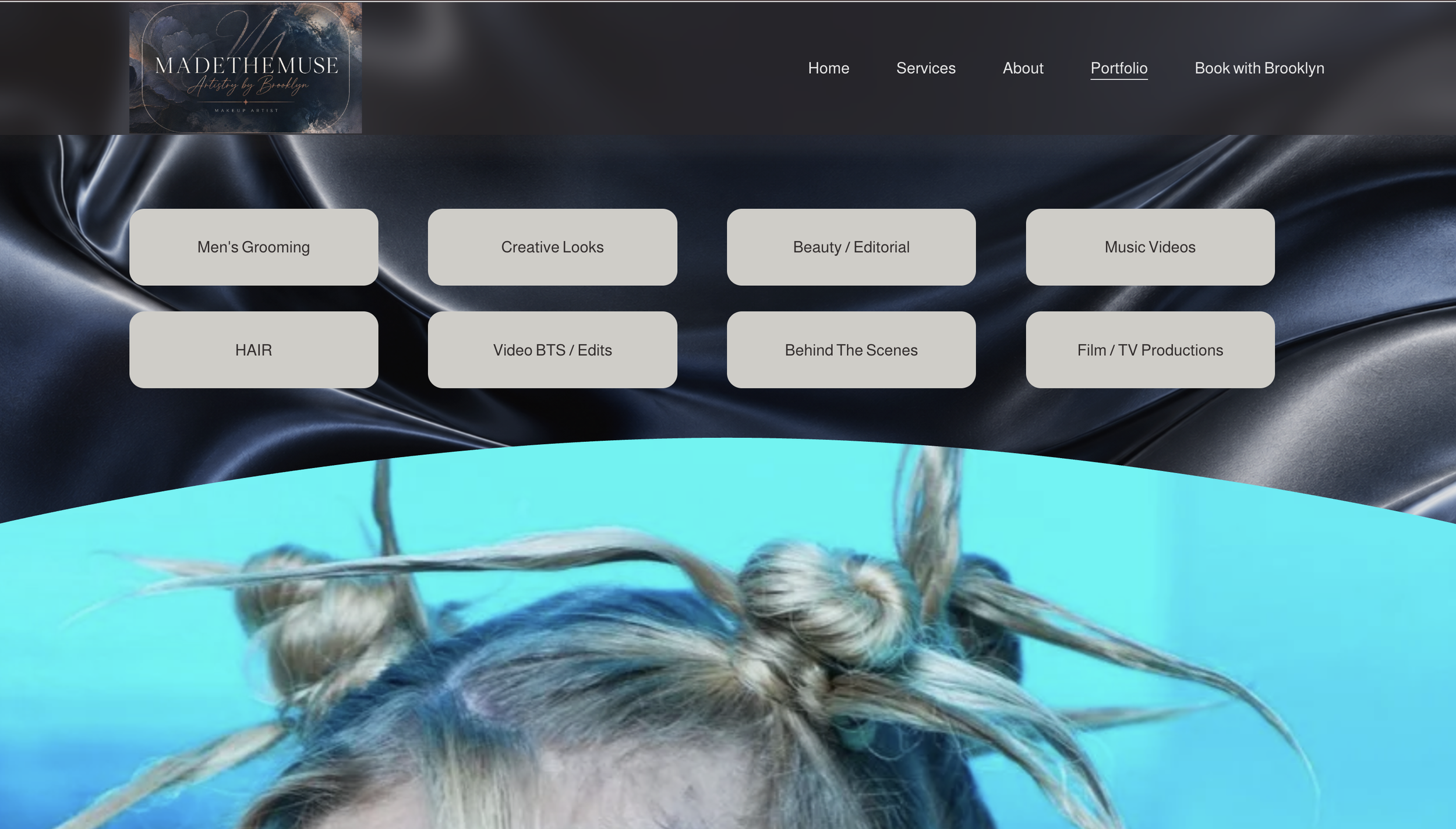 Portfolio organized into 8 easy-to-browse categories.