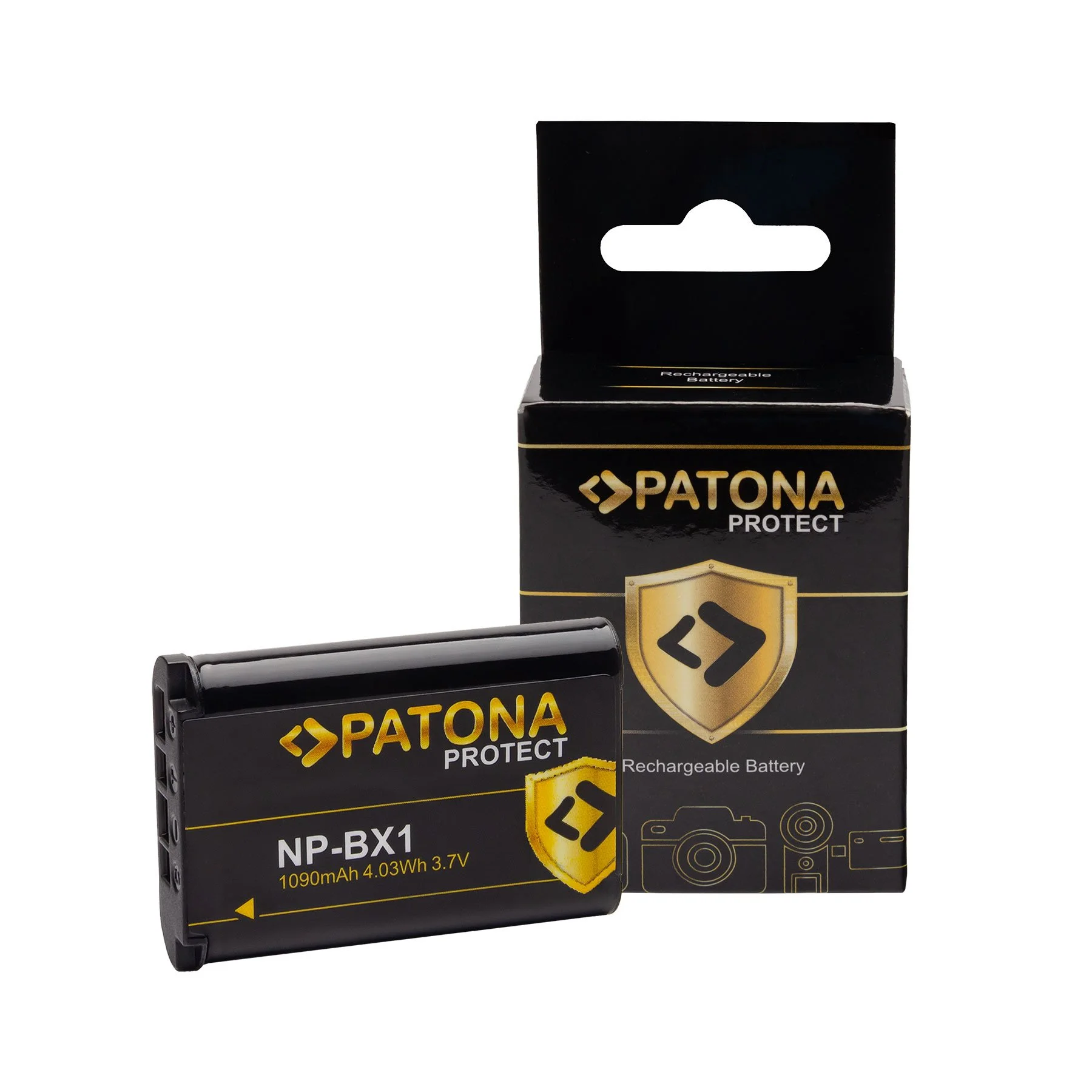PATONA PROTECT Akku f. Sony NP-BX1