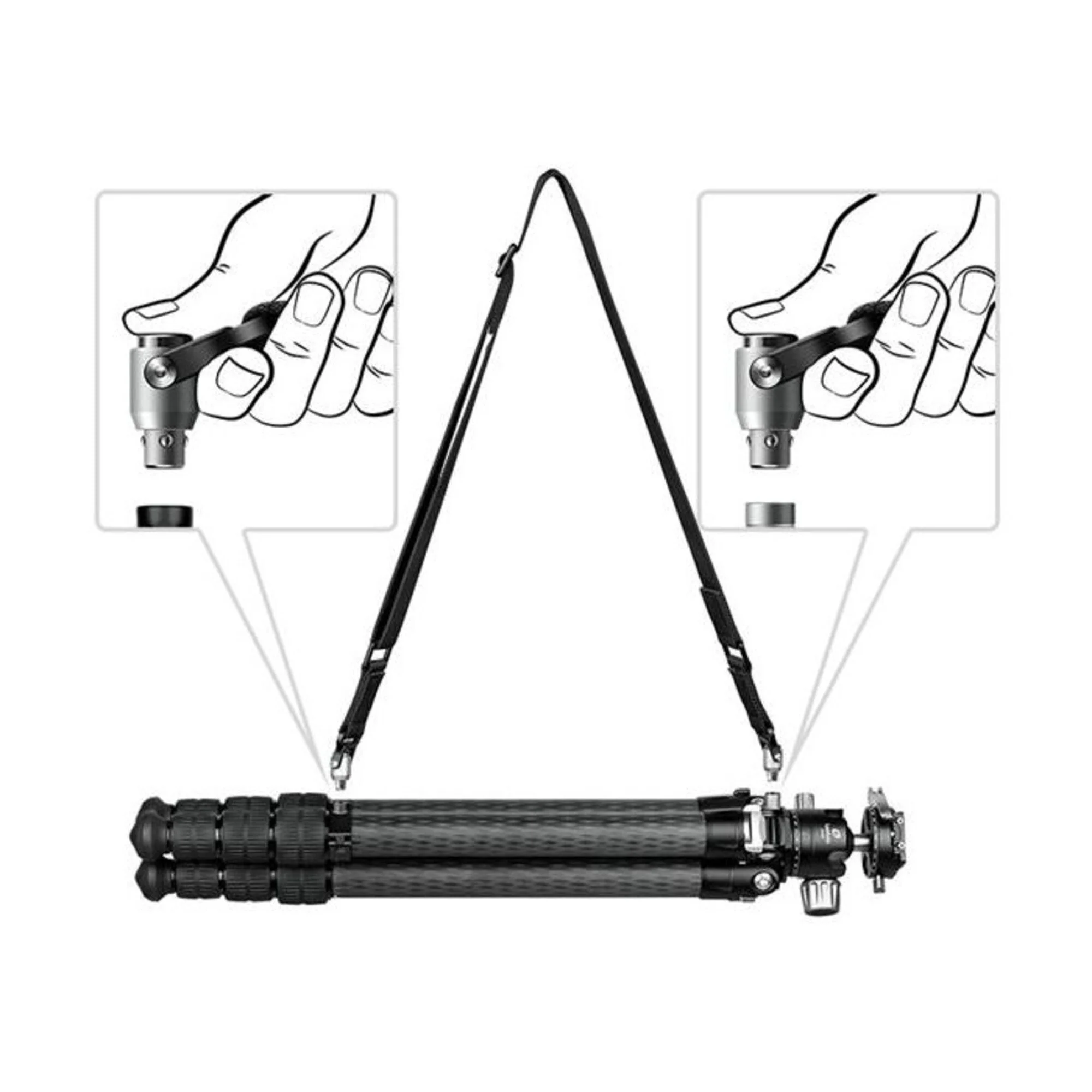 QDM-2 QD-Buchse 3/8"