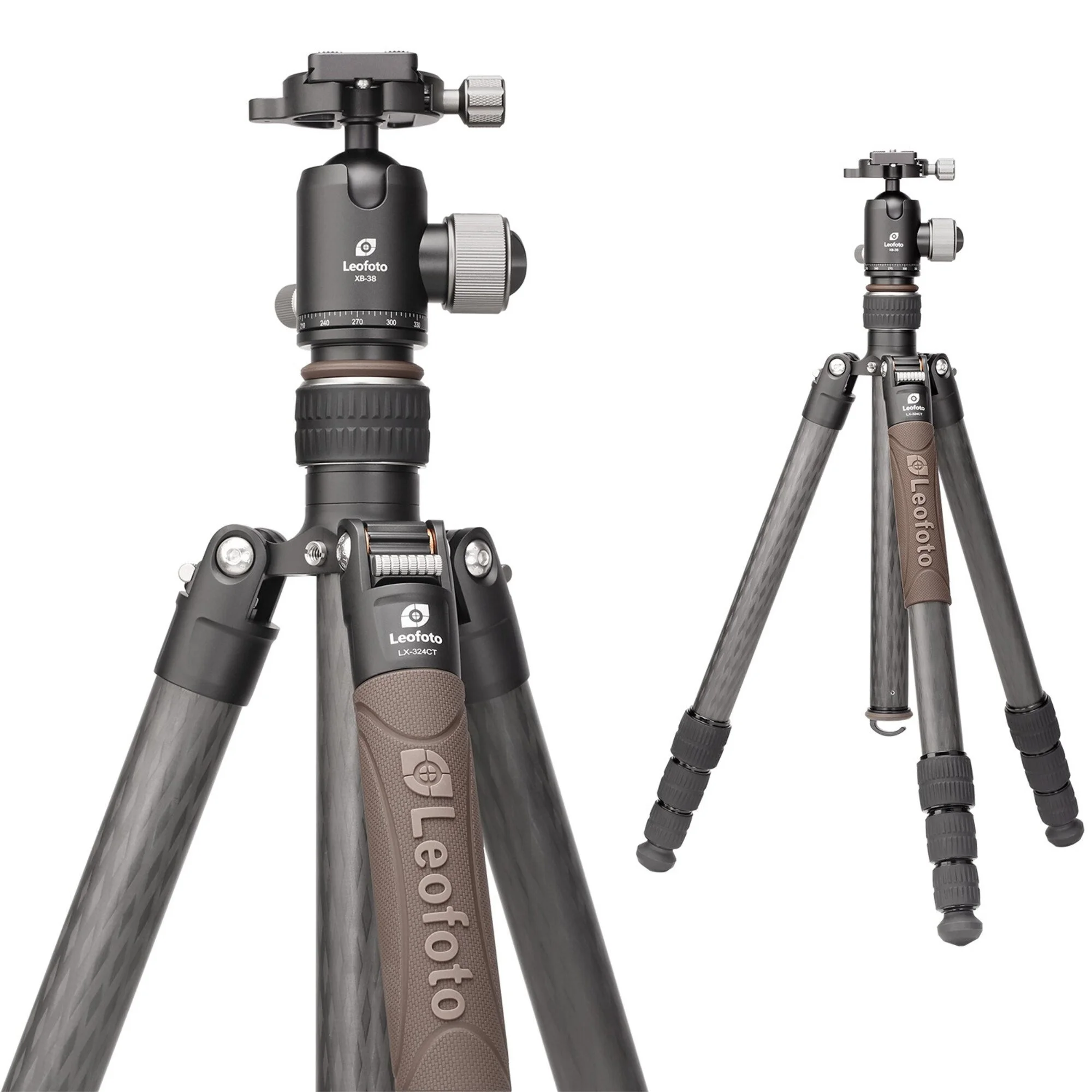 Leofoto-Carbon-Dreibeinstativ-LX-324CT-Urban-Ballhead-XB-38-2.jpg
