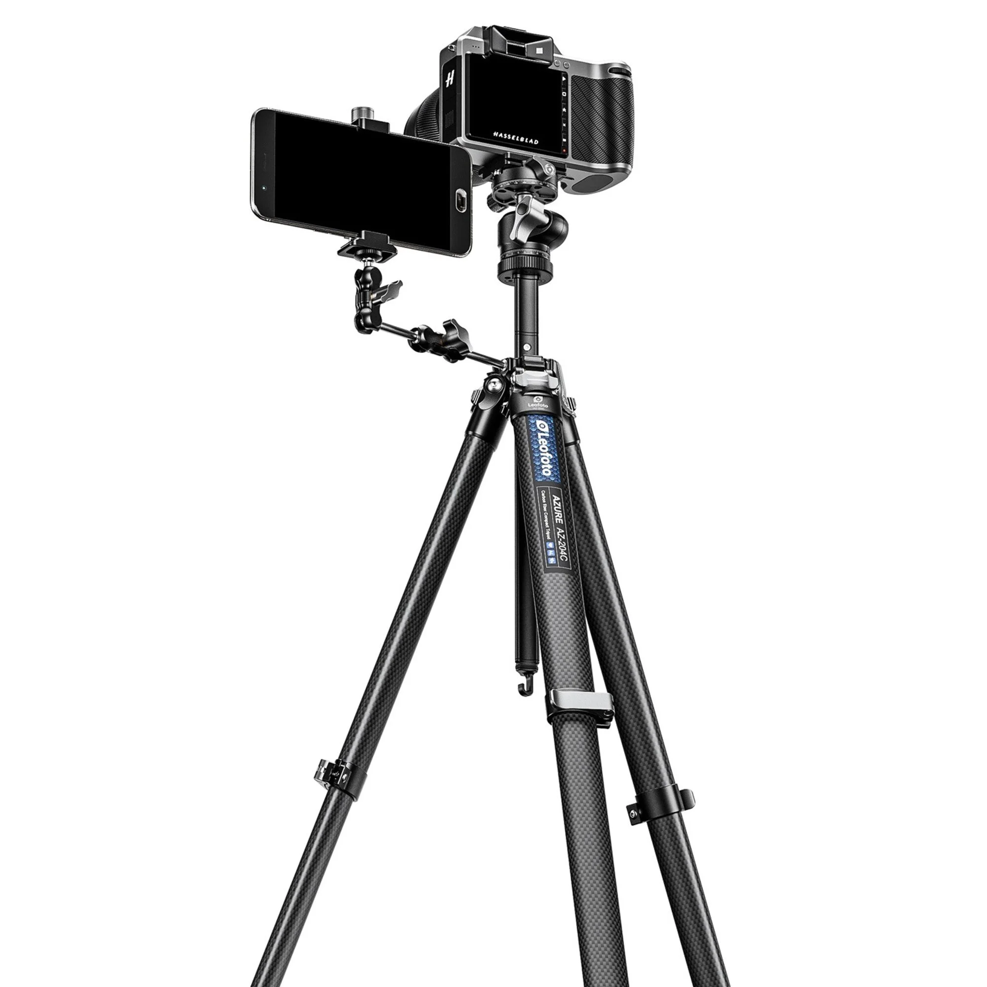 Leofoto-Carbon-Dreibeinstativ-Azure-AZ-204C-Kugelkopf-LH-25R-13.jpg