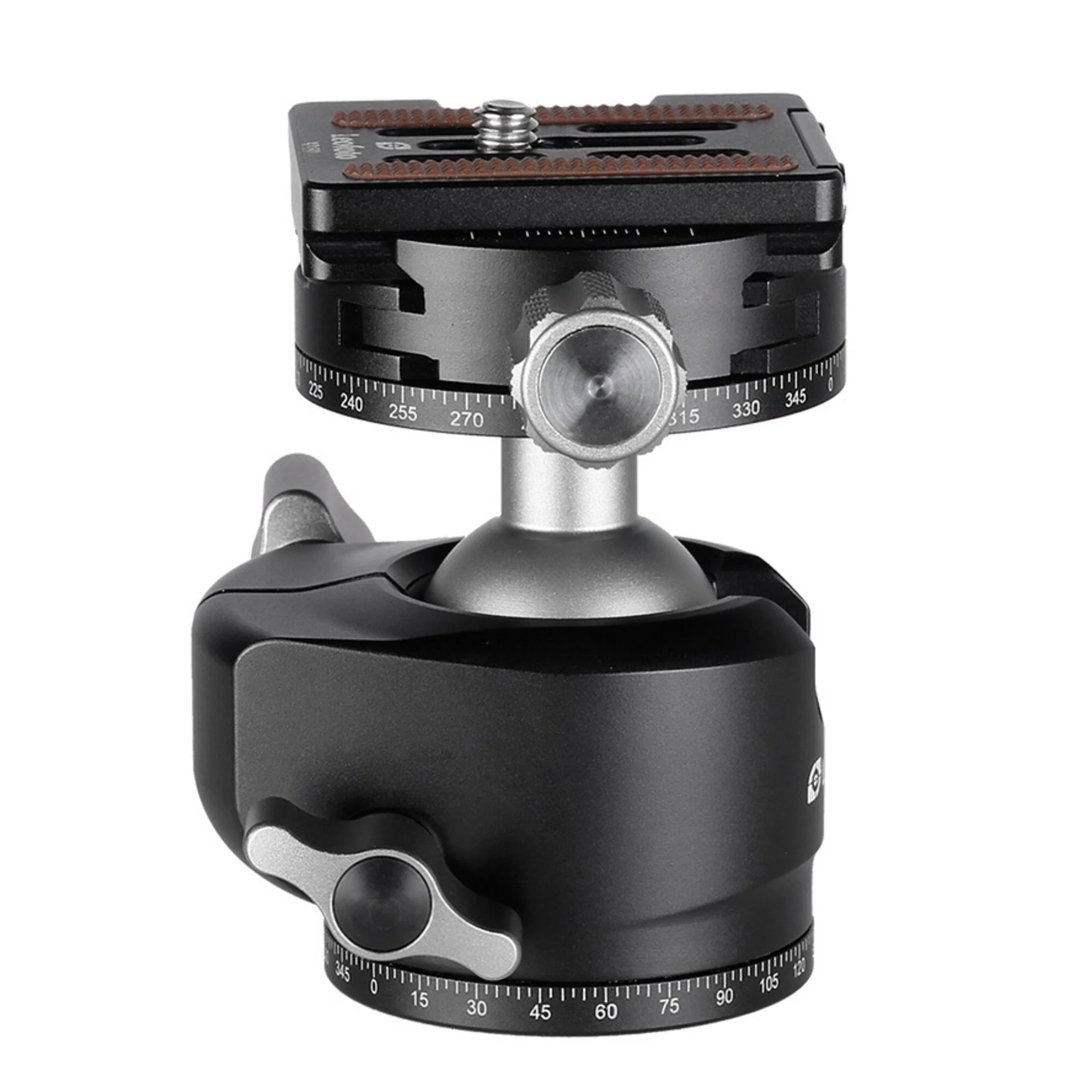 Leofoto-Stativ-Kugelkopf-LH-30R-Dual-Panoramafunktion-Schnellwechselplatte-NP-50-2.jpg