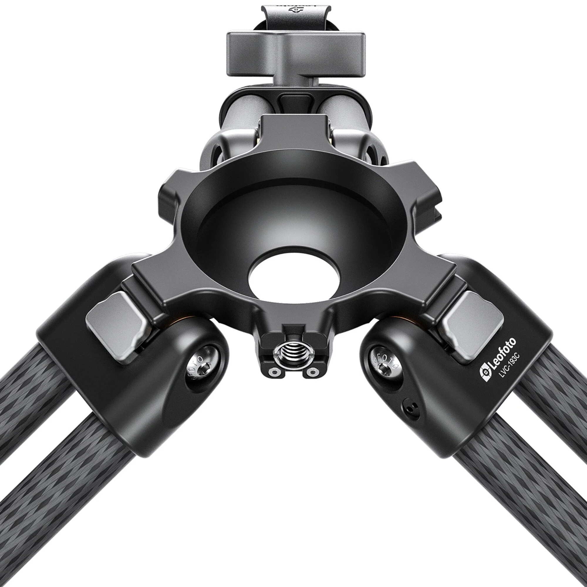 Leofoto-Carbon-Dreibeinstativ-LVC-193-Doppelrohr-Videoneiger-BV-15-3.jpg